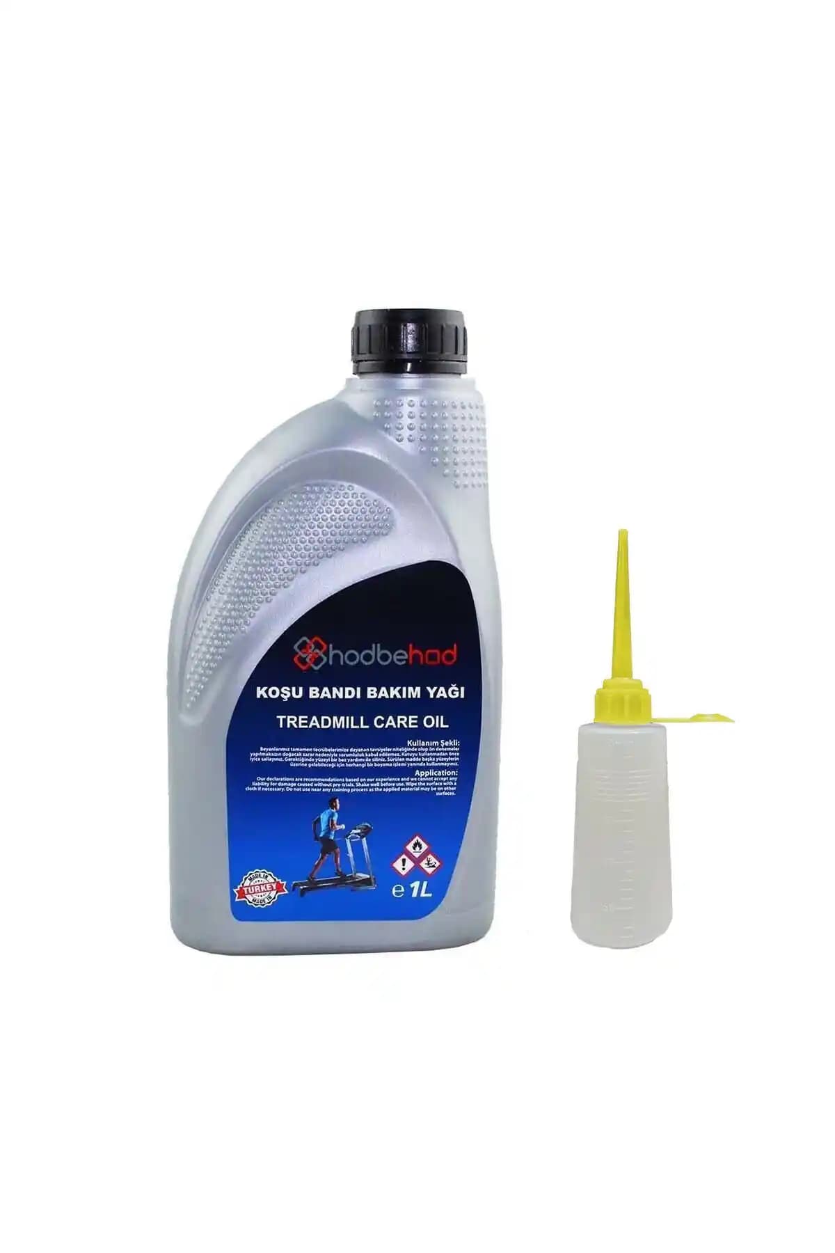 Hodbehod Isıya Karşı Dayanaklı Sıvı Silikon Yağı 1 Litre Koşu Bantı Yağı