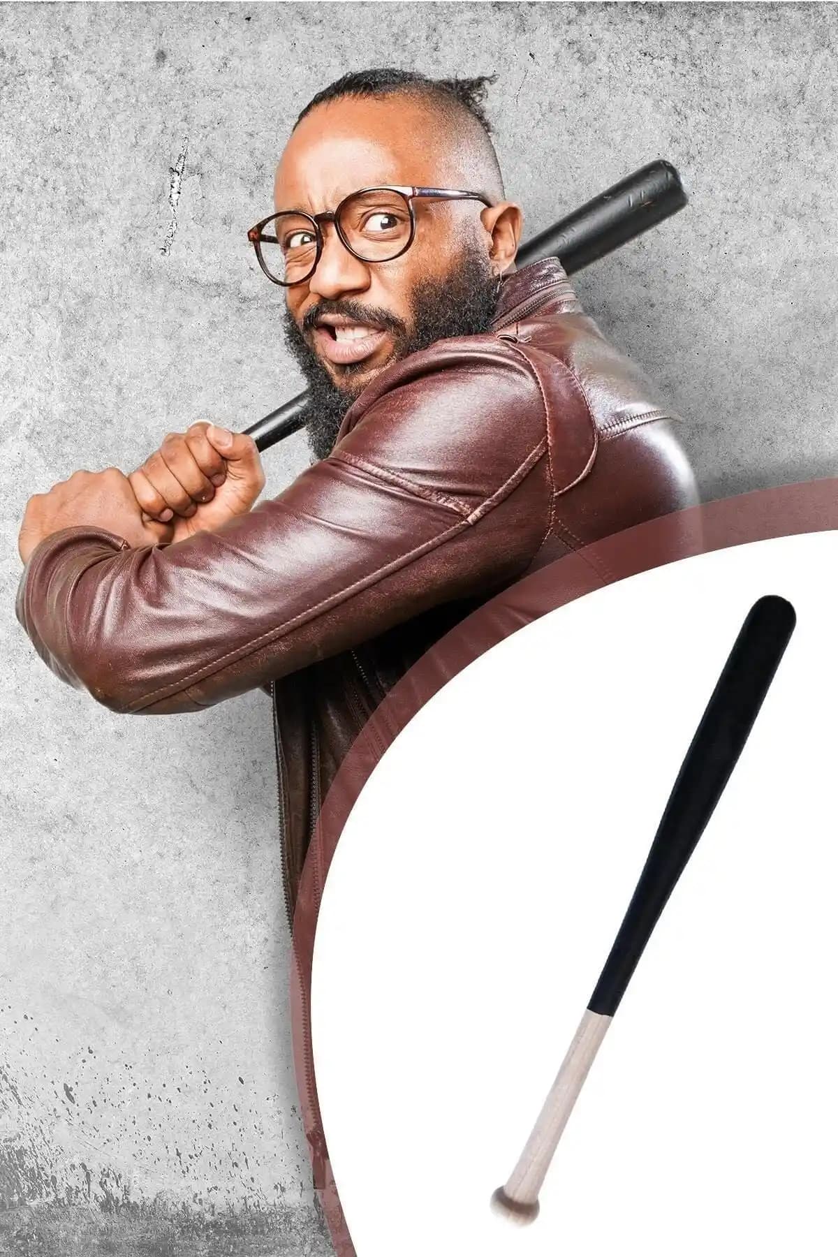 Hsport 61cm Meşe Ağacı Beyzbol Sopası: Dayanıklı ve Estetik Spor Ekipmanı