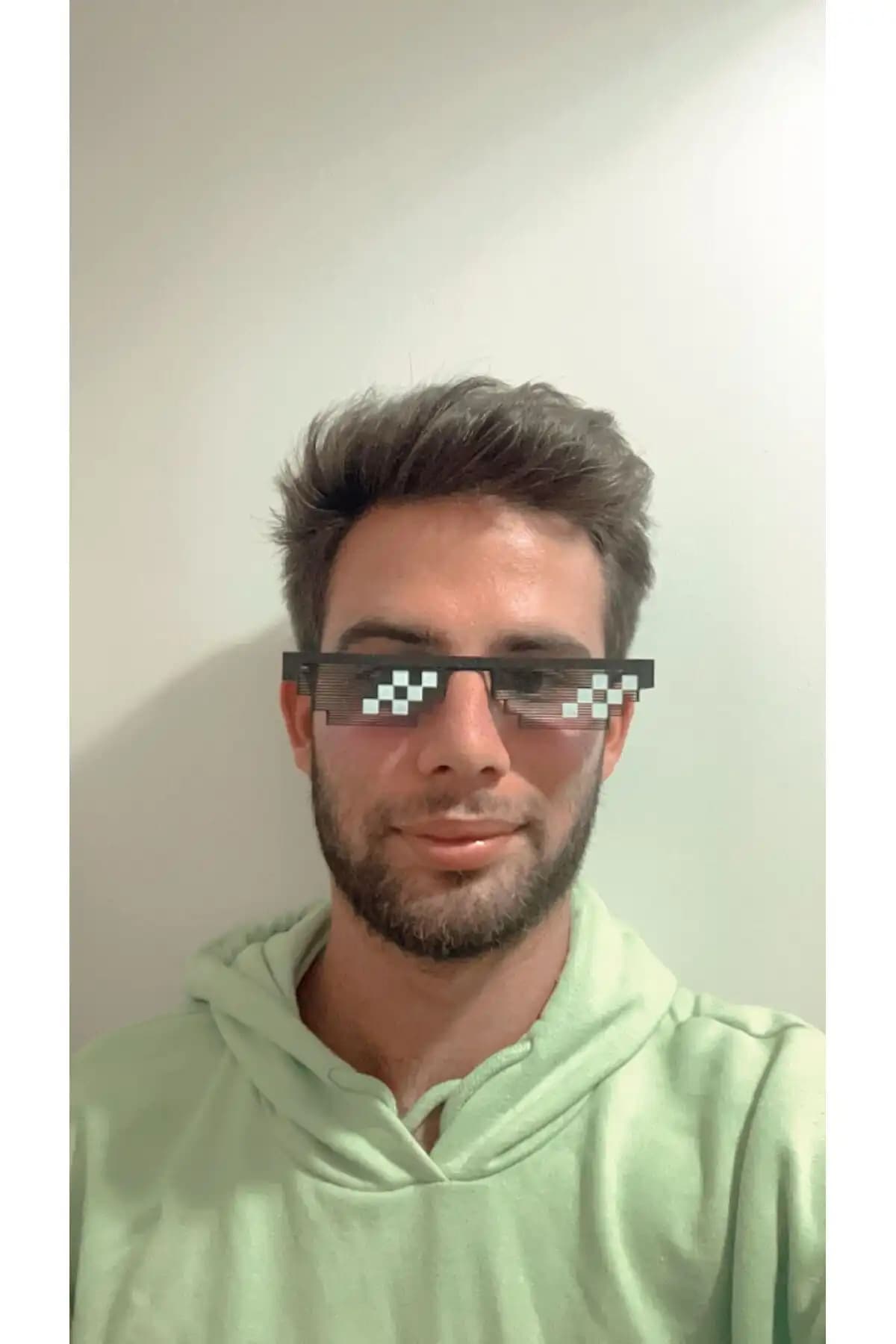 KURT3D Thug Life Gözlük: Partiler ve Eğlence İçin Dayanıklı Organik Plastik Aksesuar