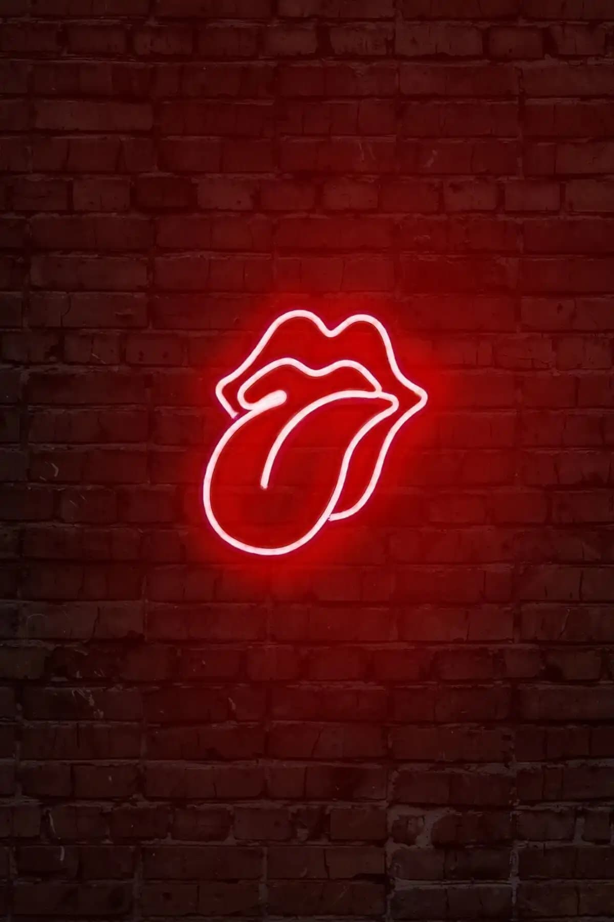 Neon Graph Neon LED Duvar Yazısı Kırmızı Renkli Modern Dekorasyon Çözümü