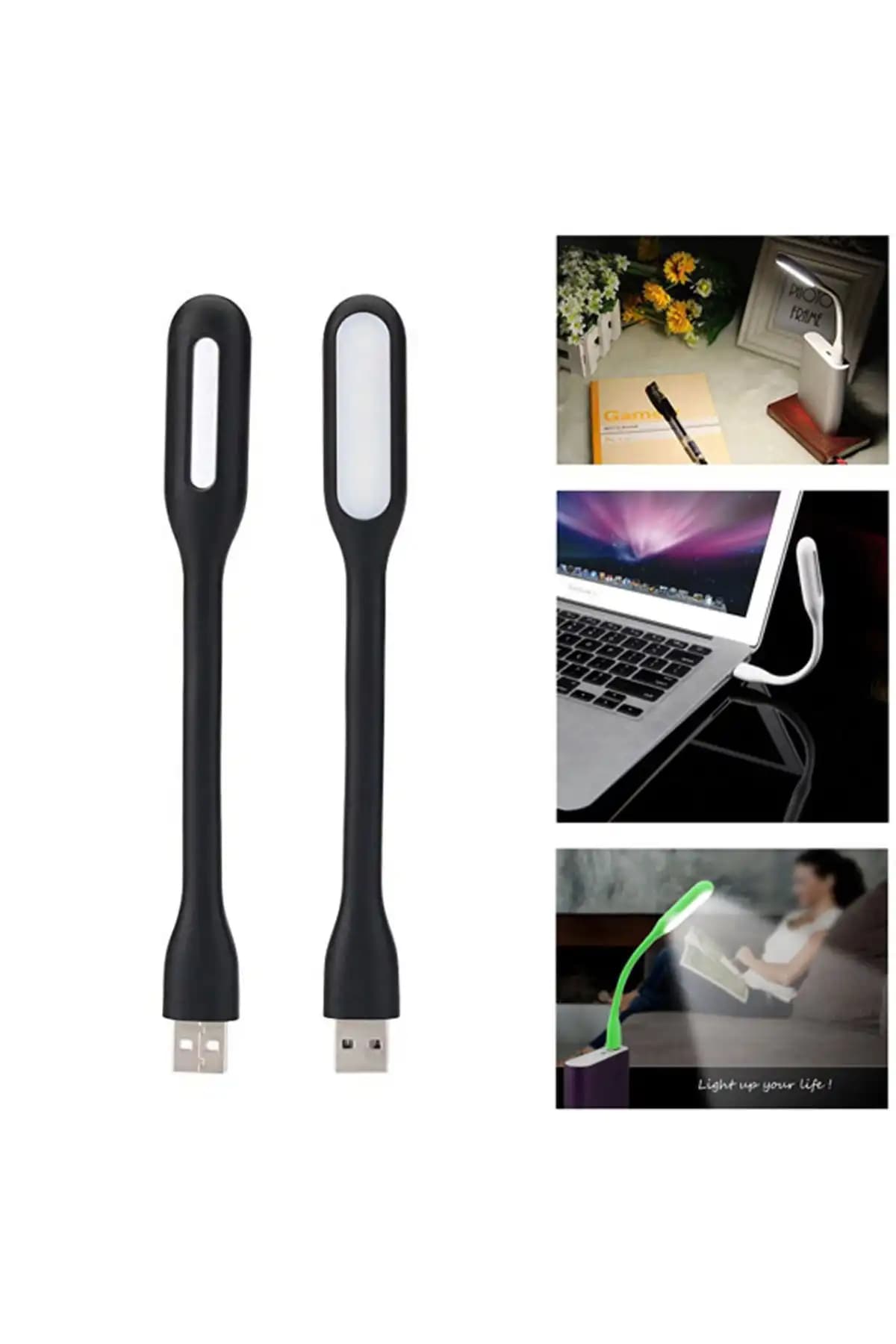 WOZLO USB Led Işık Lambası Modern ve Esnek Tasarımıyla Kullanıcıların Tercihi