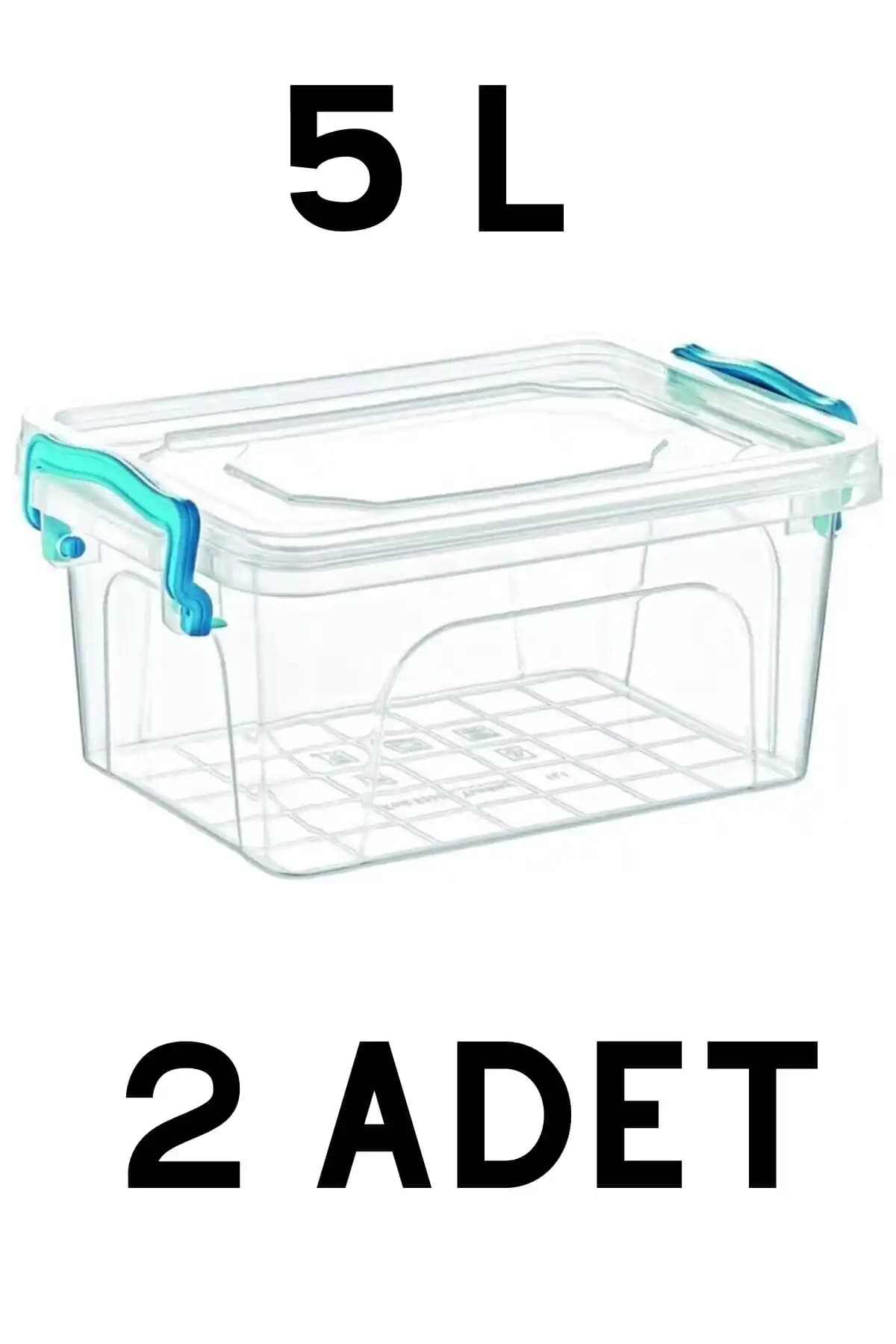 5 litrelik plastik saklama kabı modelleri ve avantajları hakkında kapsamlı bilgi