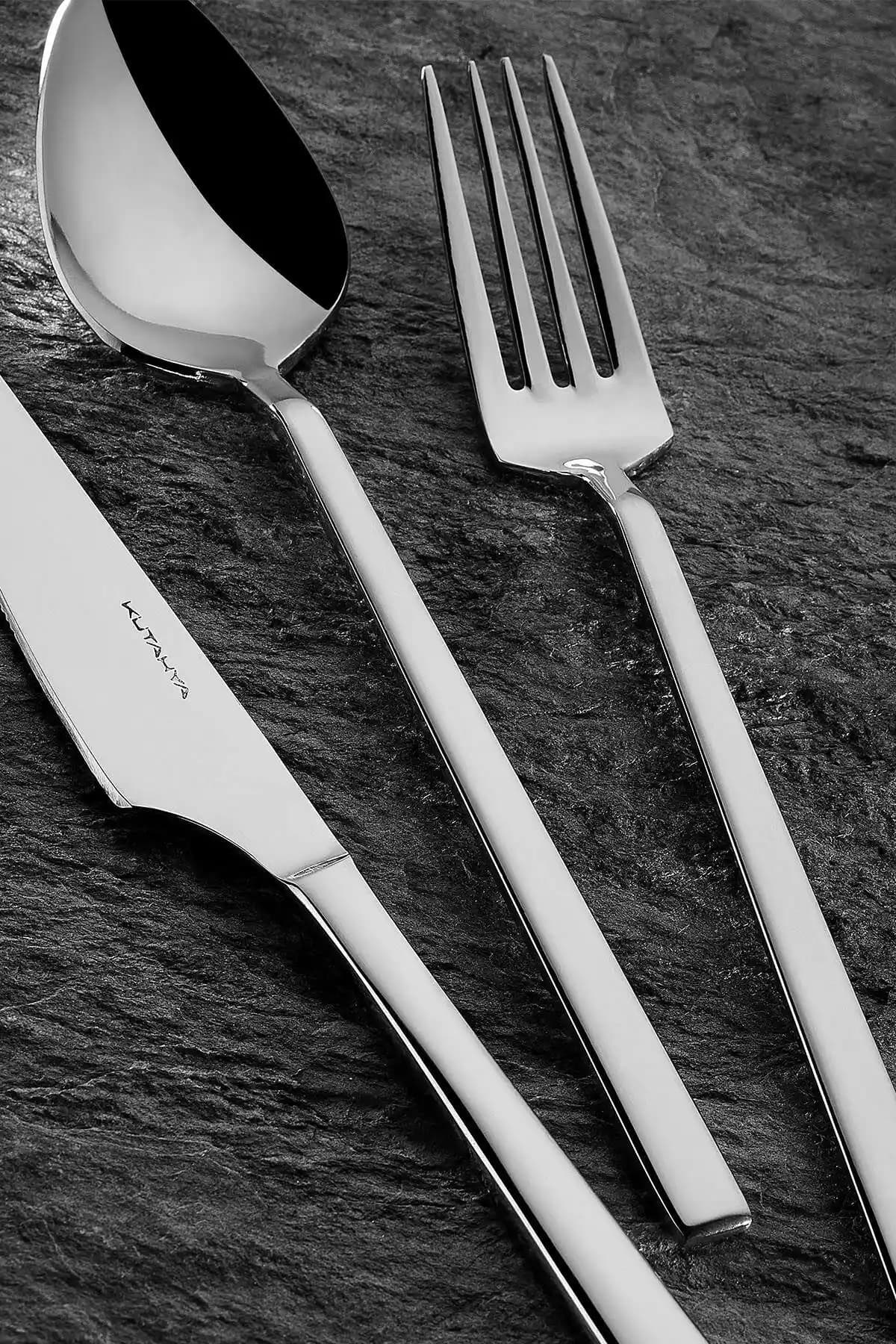 84 Parça Çatal, Kaşık ve Bıçak Takımı ile Mutfak Dekorasyonunuzu Güncelleyin