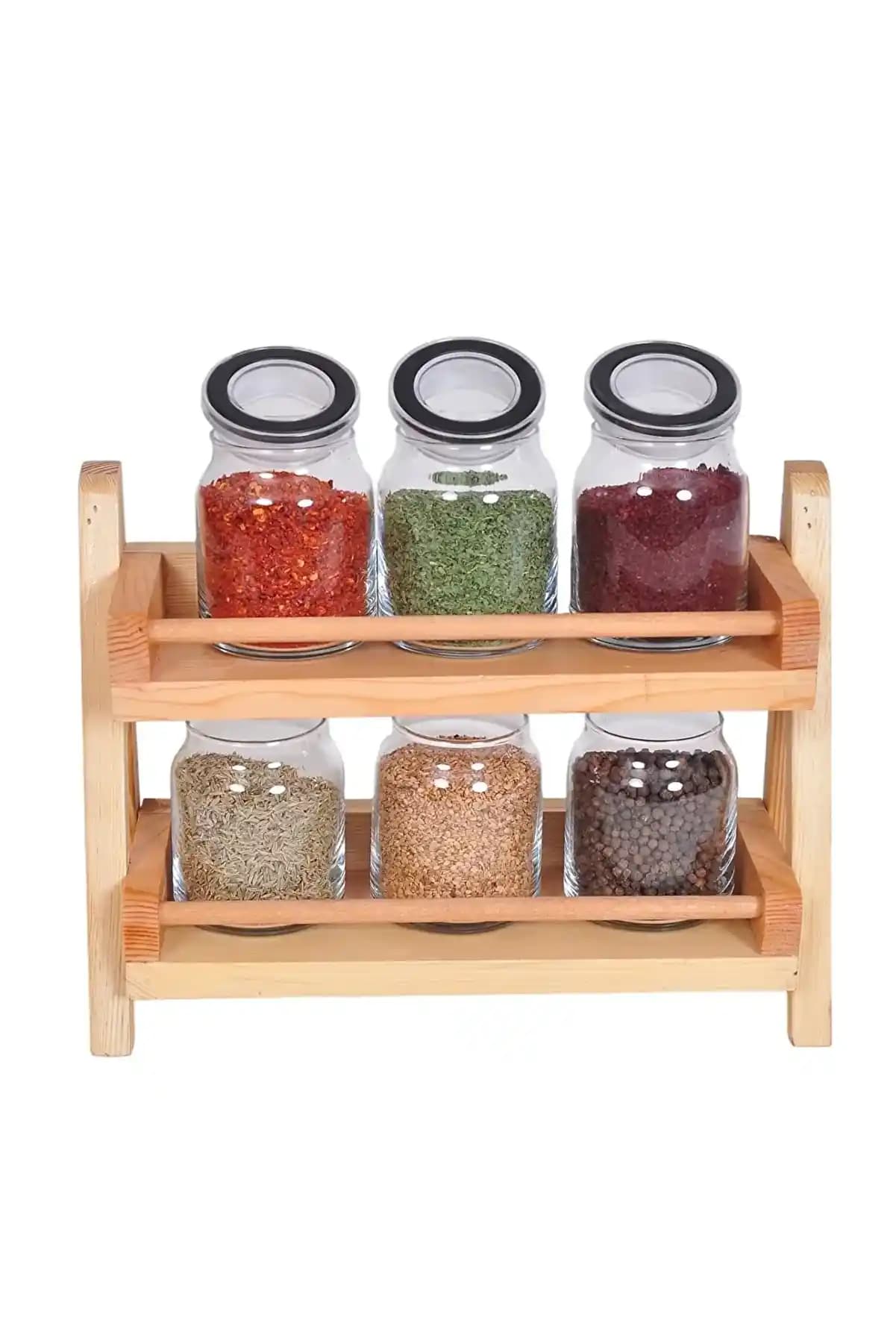 Ahşap ve Tahta Baharatlık Standları ile Mutfakta Şıklık ve Düzen Sağlama Yöntemleri