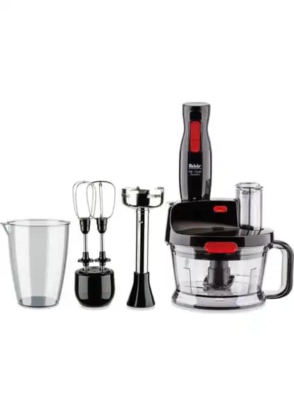Arzum AR1108-S Smarty Neo ve Fakir Mr Chef Quadro Blender Setleri Karşılaştırması 2