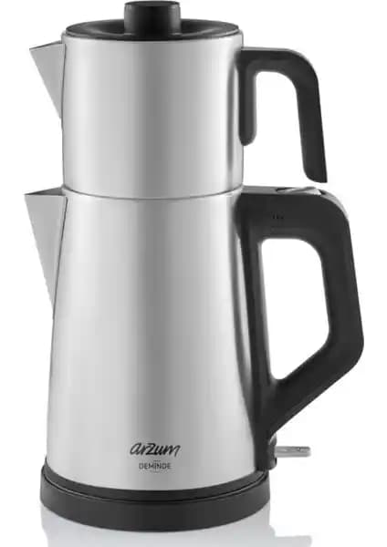 Arzum AR3129 ve Fakir Steel N More Çay Makinesi Karşılaştırması