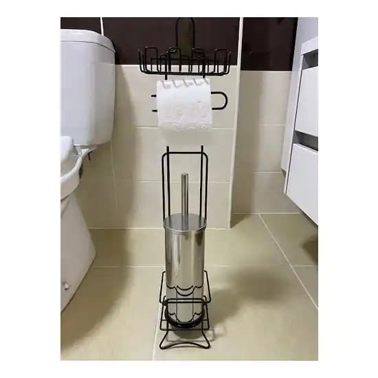 Ayaklı Tuvalet Kağıtlığı Modelleri ve Faydalarıyla Modern Banyoların Vazgeçilmezi