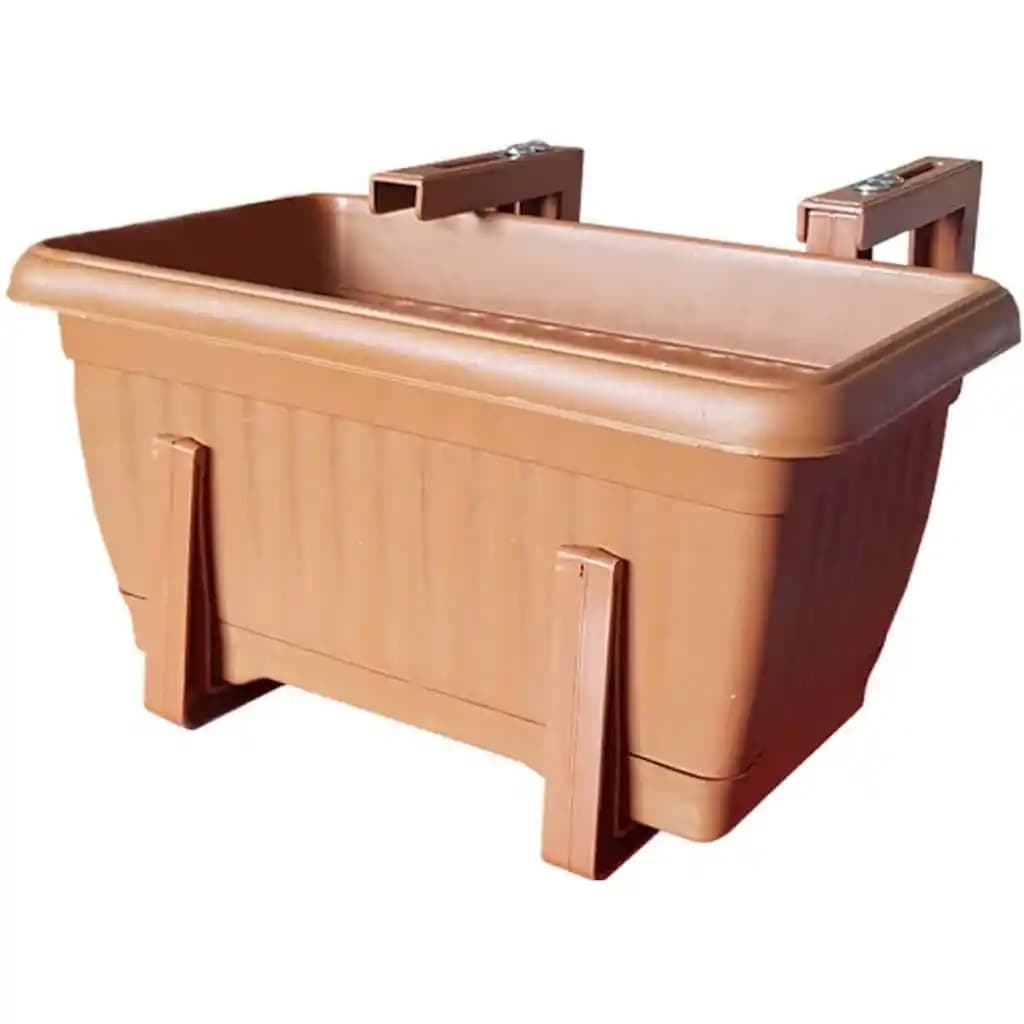 Ayarlı Balkon Saksı Askısı: Modern ve Pratik Dekorasyon Çözümleri