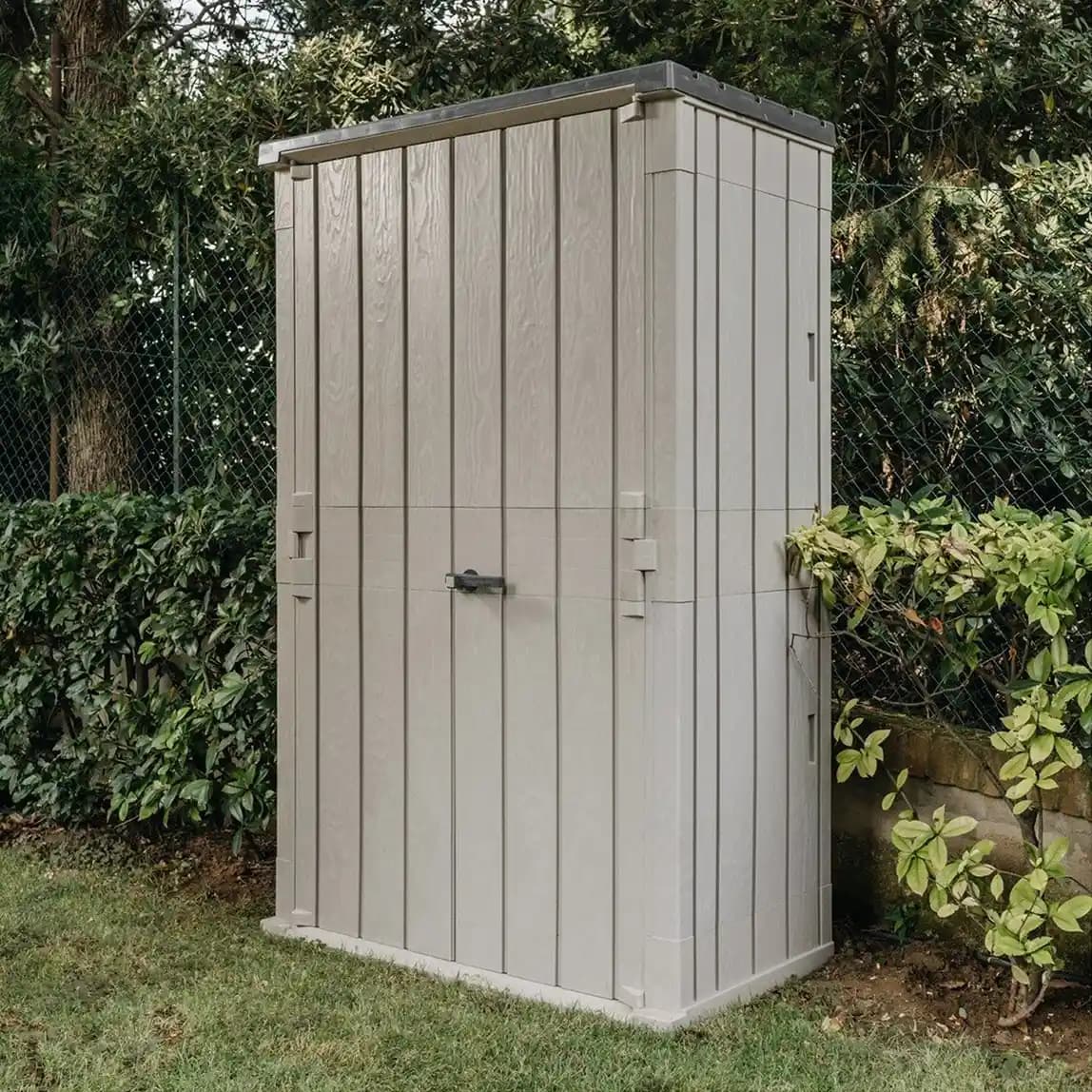 Bahçe Dekorasyonuna Uygun Dayanıklı ve Şık Bahçe Dolabı Seçenekleri