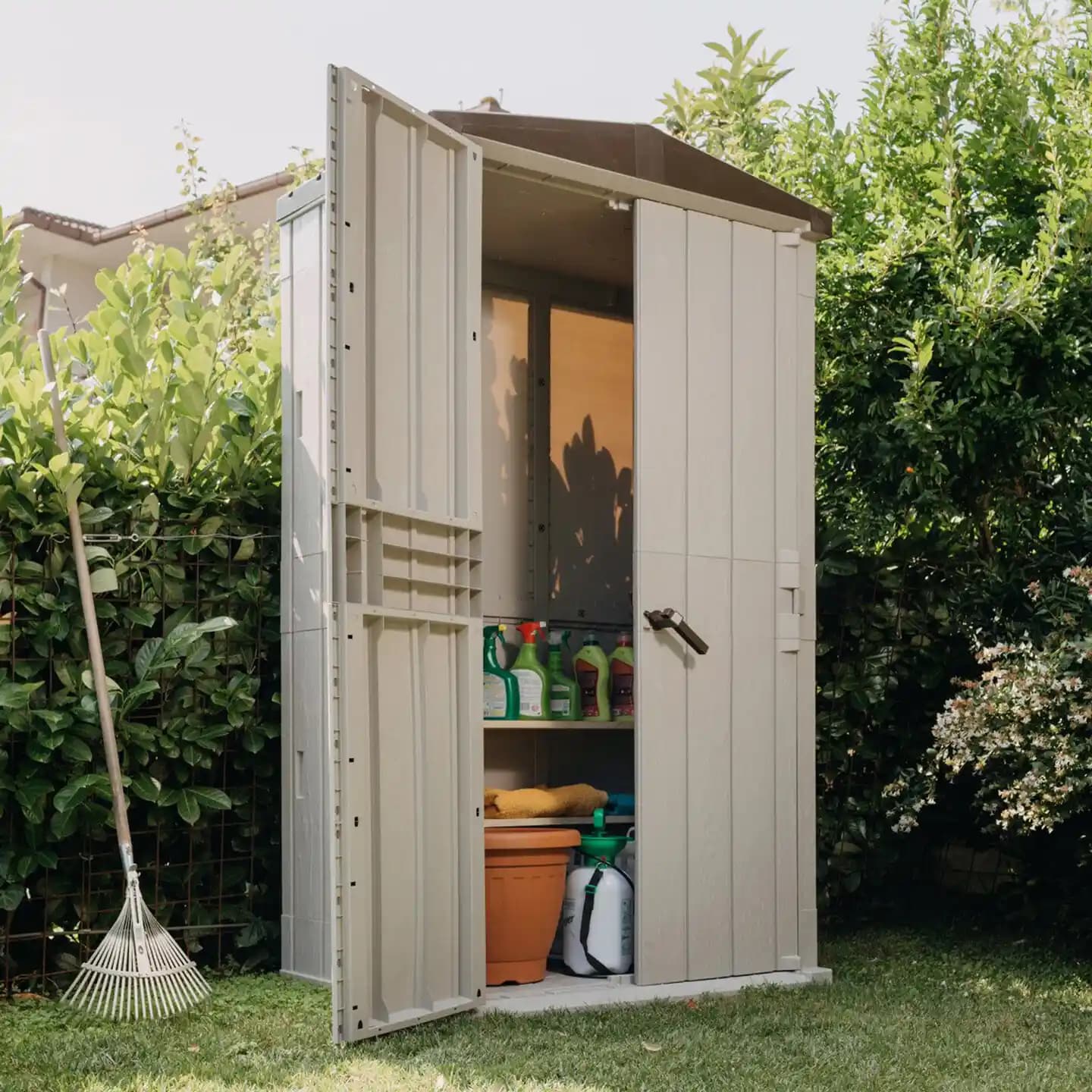 Bahçe Depolama Evi Seçimi ve Dekorasyon İpuçlarıyla Bahçenizi Geliştirin