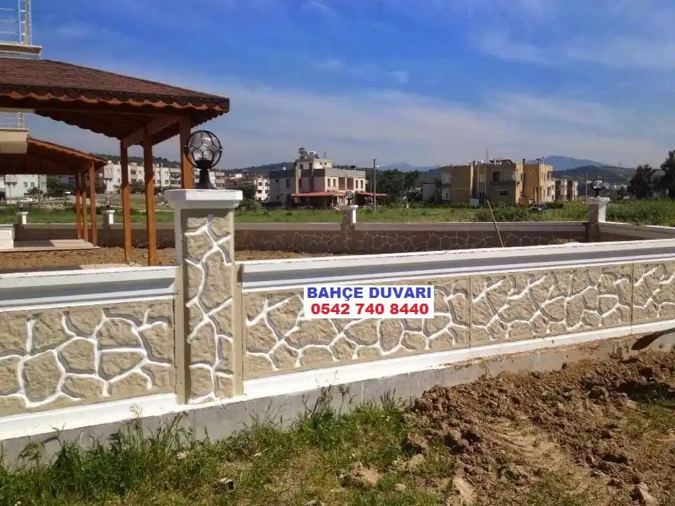 Bahçe Duvarlarıyla Estetik ve Fonksiyonel Bahçe Dekorasyonu Rehberi