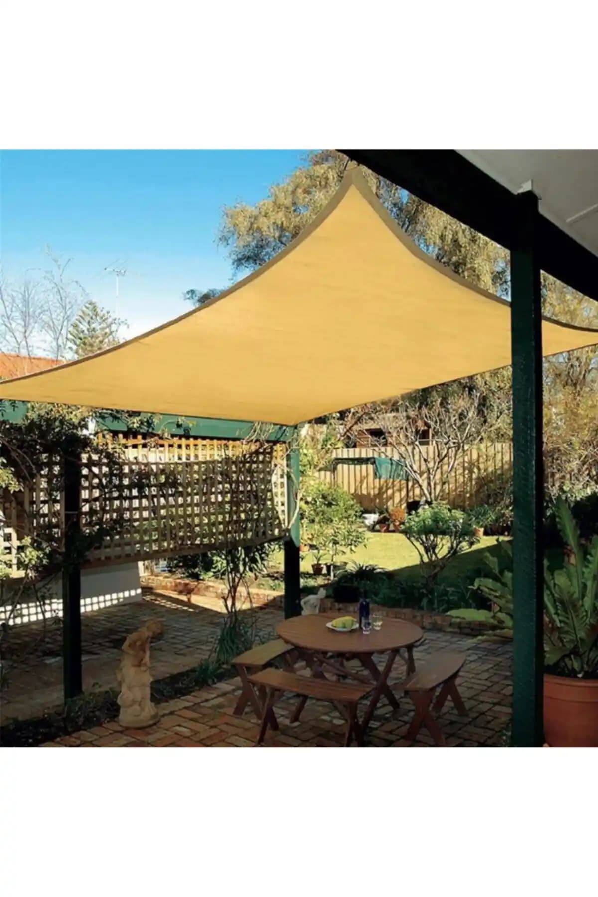 Bahçe Gölgelikleri ile Dış Mekânınızı Estetik ve Fonksiyonel Hale Getirin