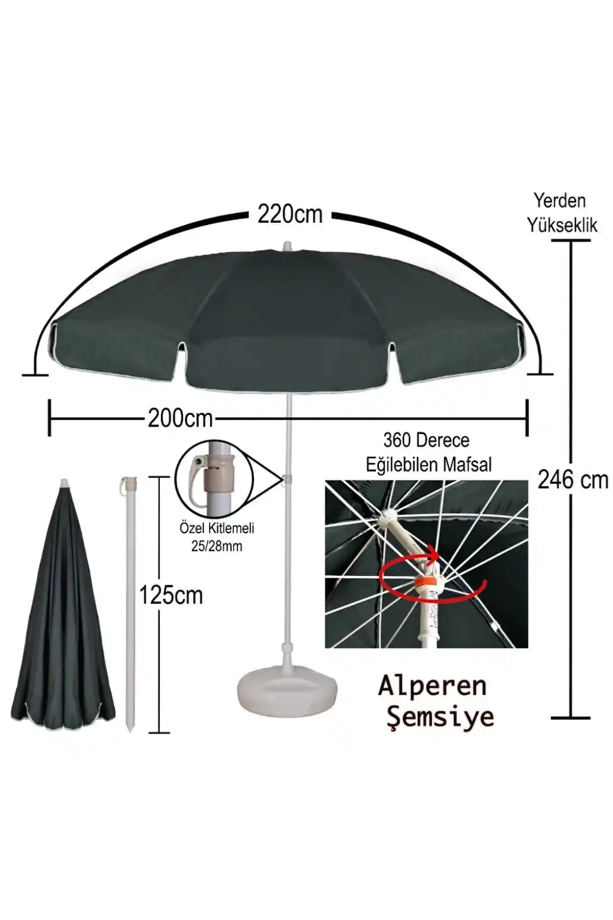Bahçe ve Balkon Dekorasyonunda Kullanılan Şezlong Şemsiyesi Seçimi ve Bakımı İpuçları