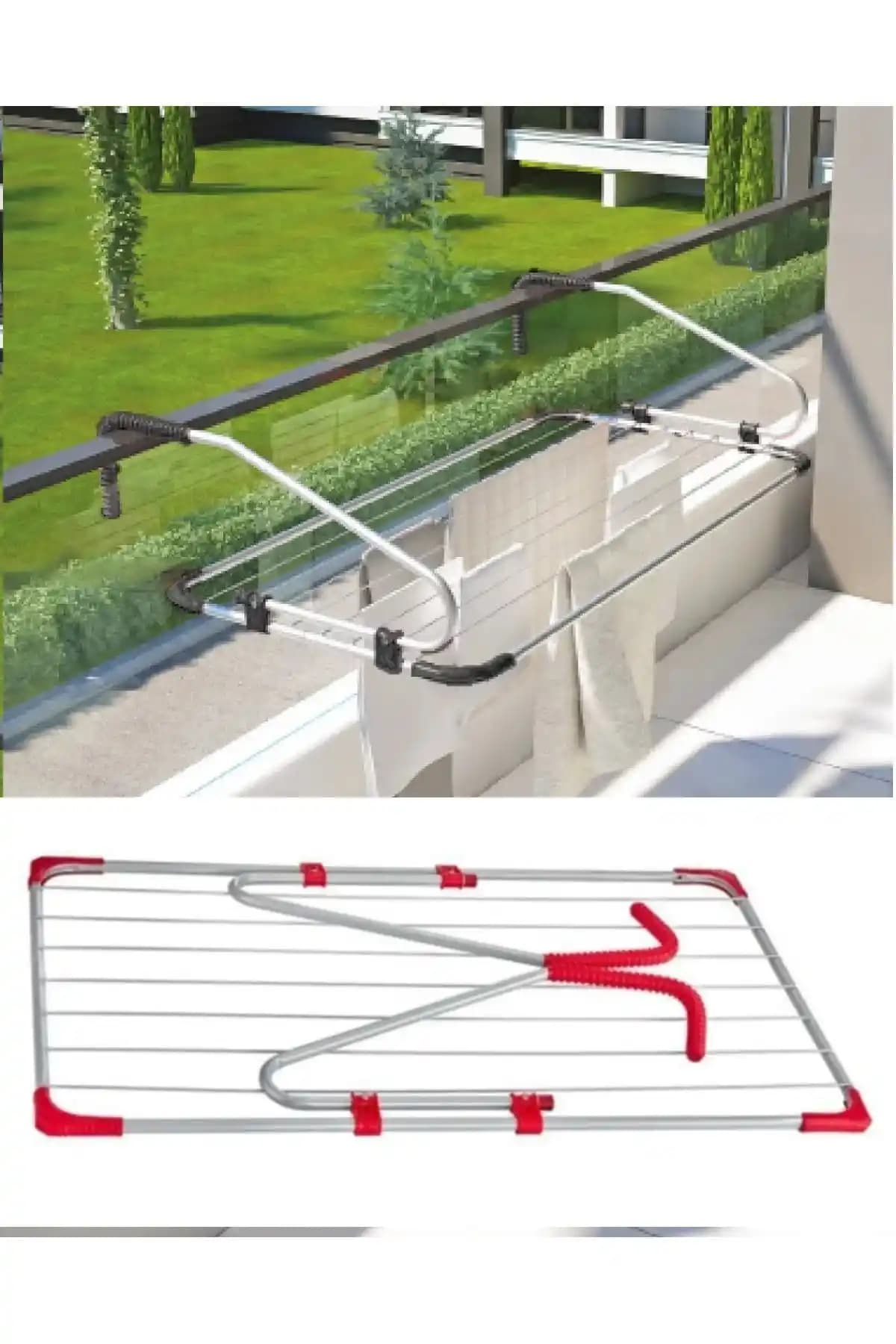 Balkon Kurutmalık Seçenekleri ve Dekoratif Uyum Sağlayan Modeller