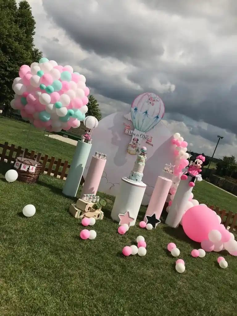 Balon Sepetleri ile Dekorasyonda Estetik ve İşlevselliğin Buluşması