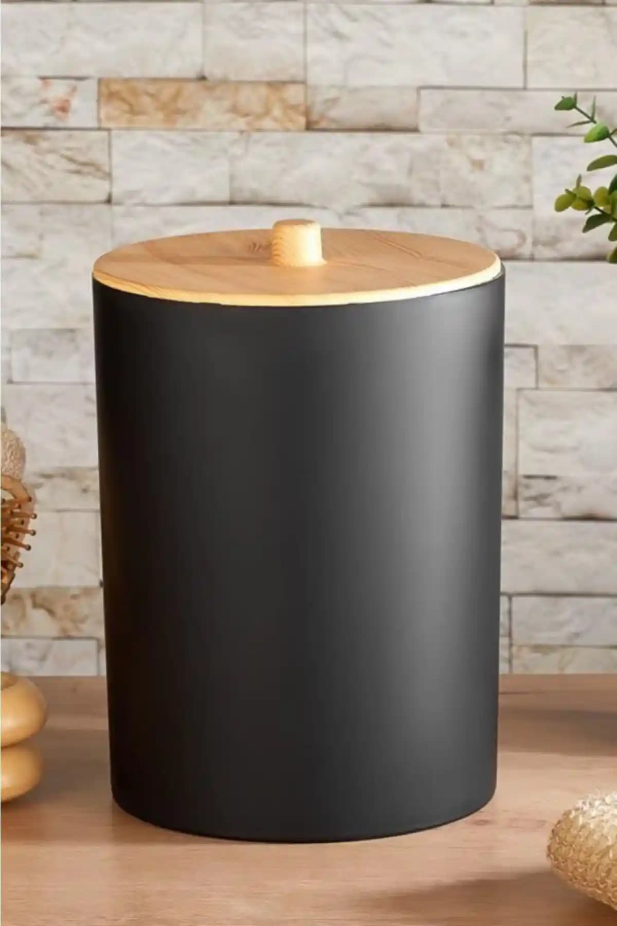 Bambu Banyo Çöp Kovası ile Doğal ve Şık Dekorasyon Çözümleri