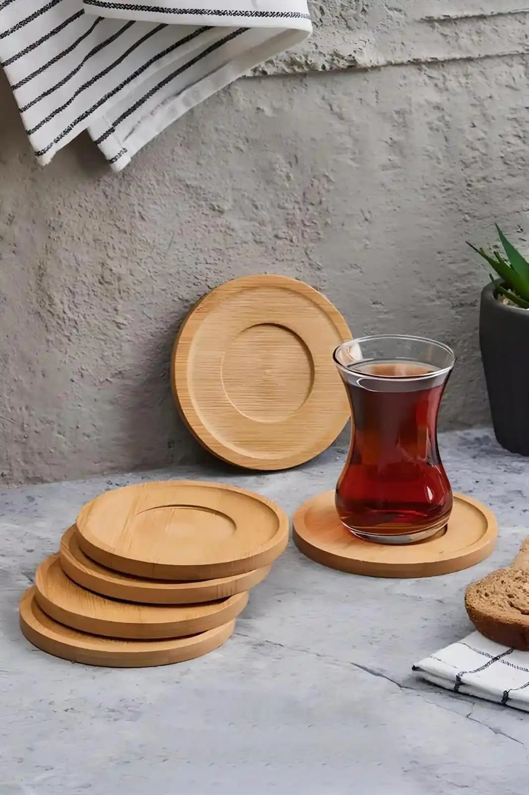 Bambu Çay Tabağı ile Doğal Dekorasyon ve Mobilya Trendleri 2023