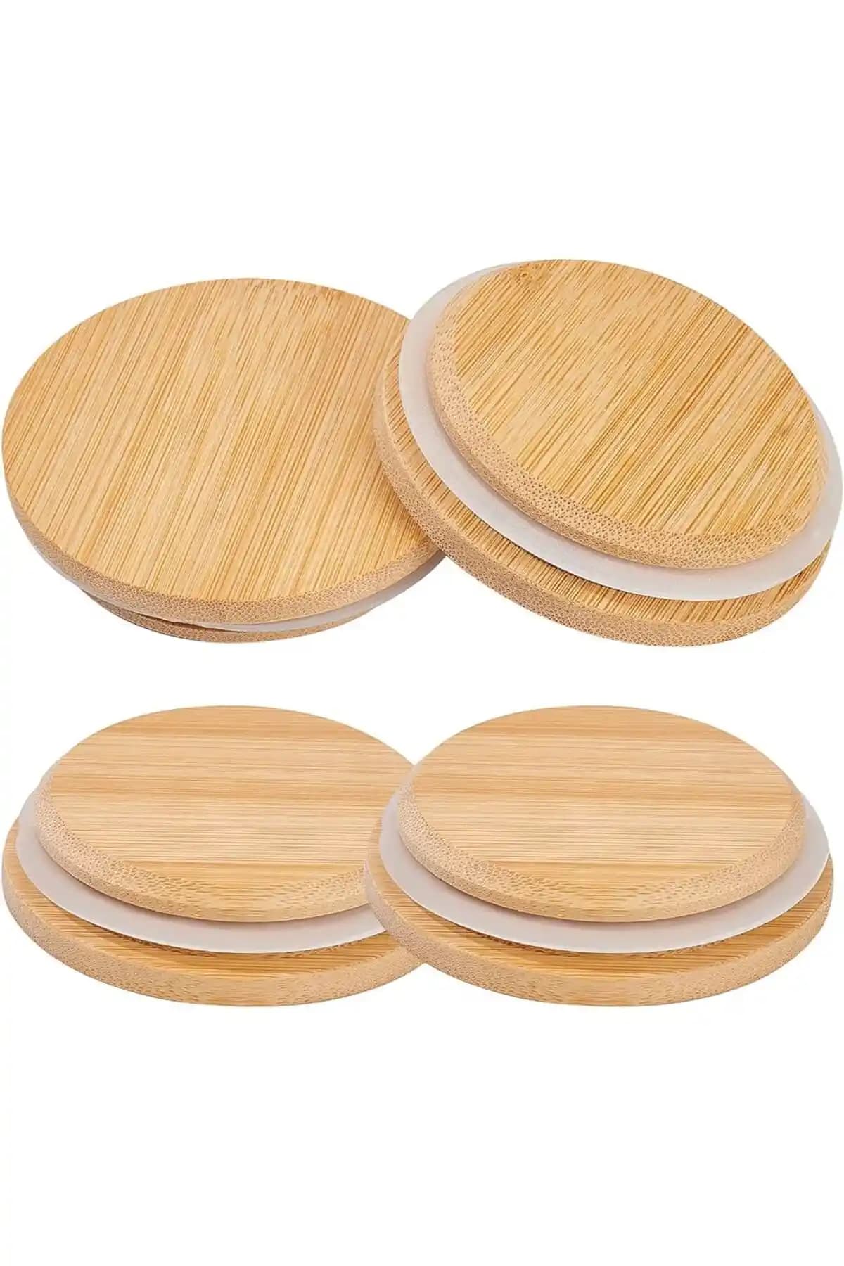 Bambu Kavanoz Kapağı ile Doğal ve Estetik Mekânlar Yaratmanın Yolları