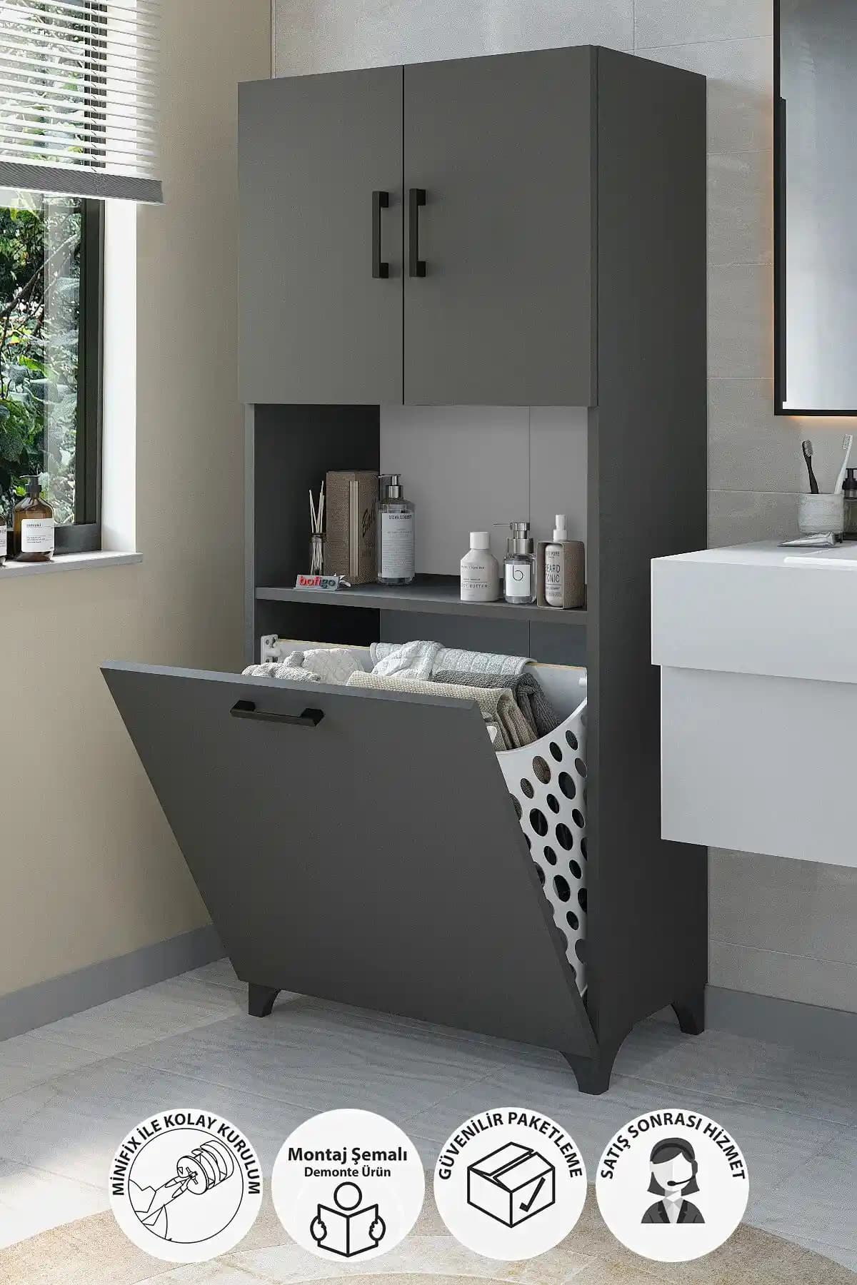 Banyo Dekorasyonunda Kirli Sepeti Kullanımı ve Seçim Rehberi