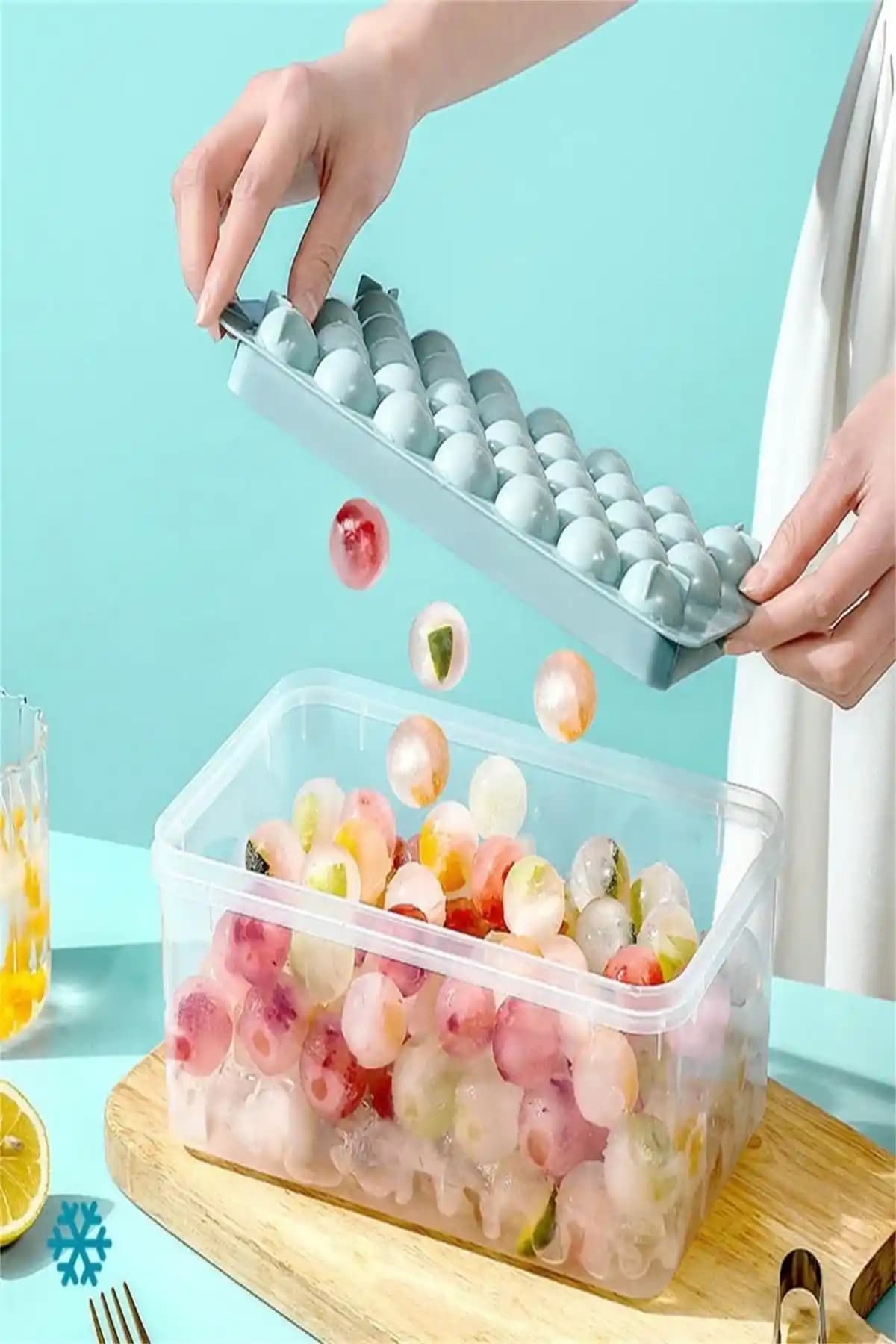 Buz Saklama Kabı Seçenekleri ve Mutfak Dekorasyonuna Katkıları