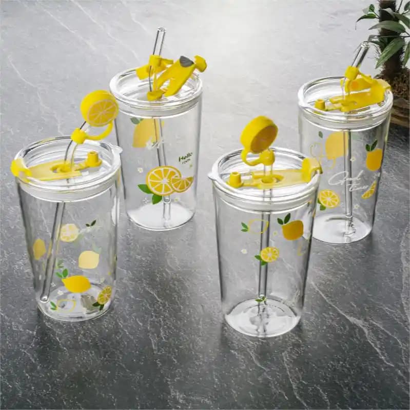 Cam Bardak Pipetleri ile Modern ve Şık Dekorasyon Çözümleri