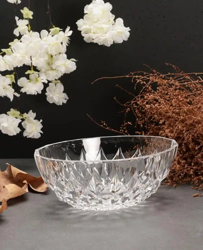 Cam Büyük Kase ile Dekorasyon ve Mobilyada Zarafetin Yeni Boyutu