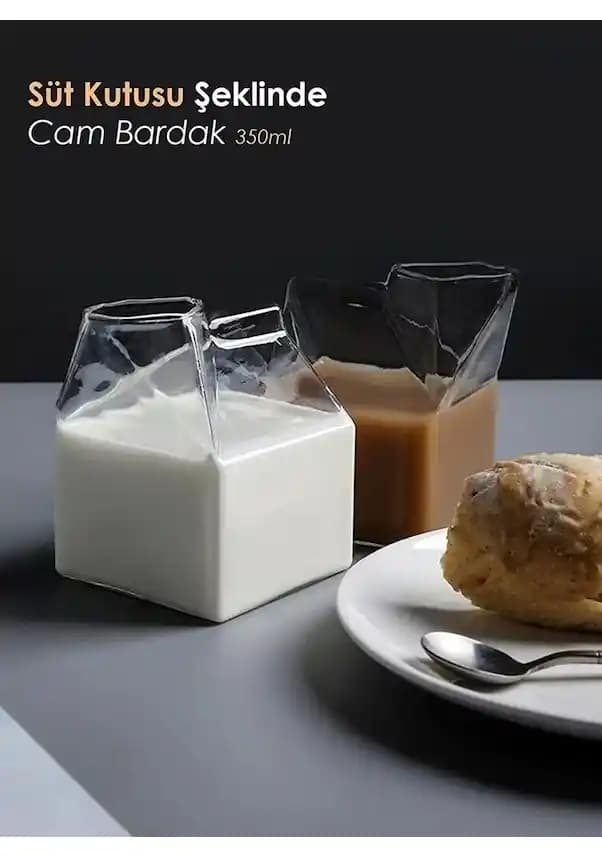 Cam Süt Kutuları ile Dekorasyonda Şıklık ve İşlevselliğin Buluşması