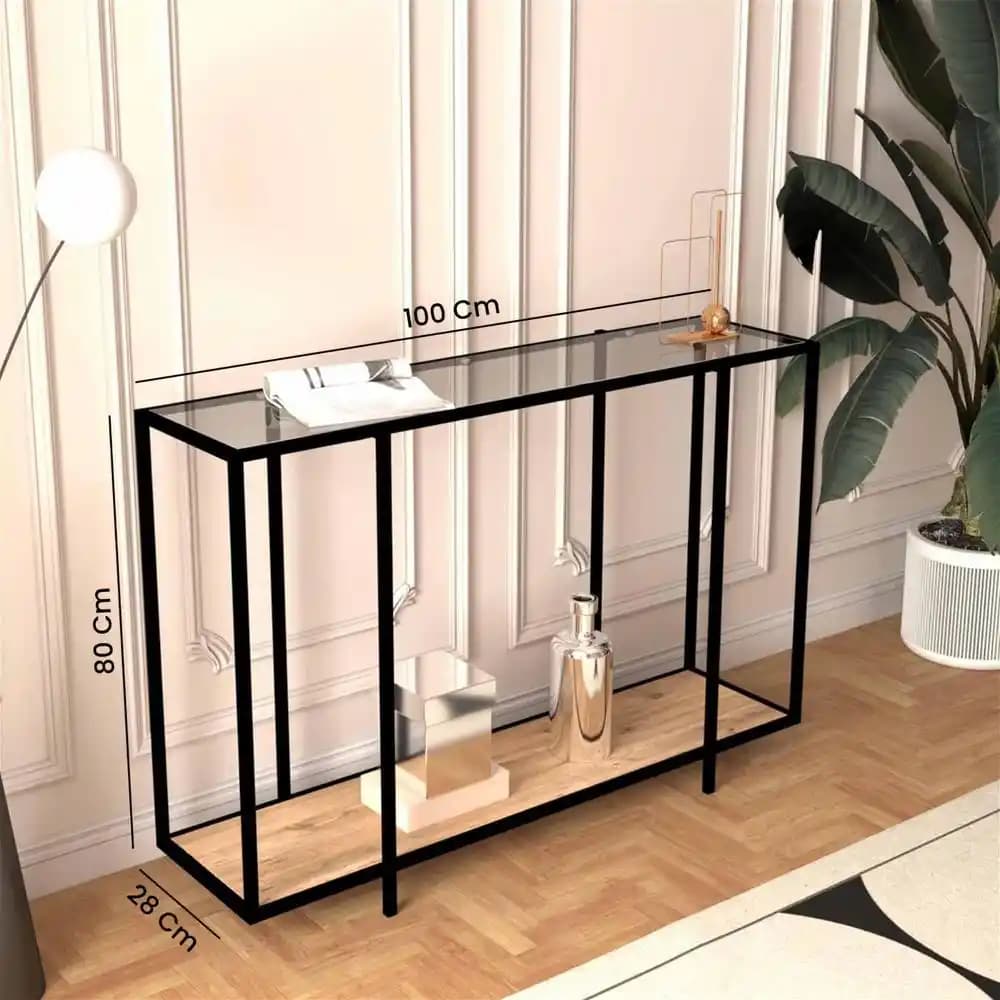 Camlı Dresuar ile Modern ve Şık Giriş Dekorasyonu Çözümleri