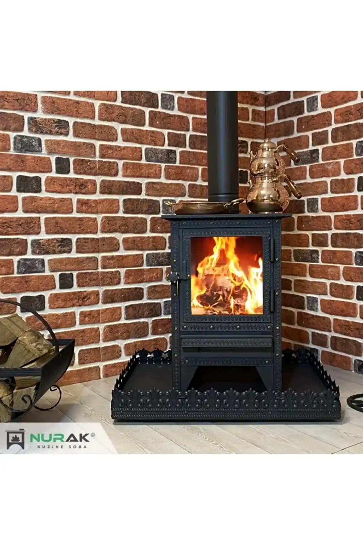 Camlı Soba: Modern Tasarımıyla Estetik ve İşlevsel Isıtma Çözümü