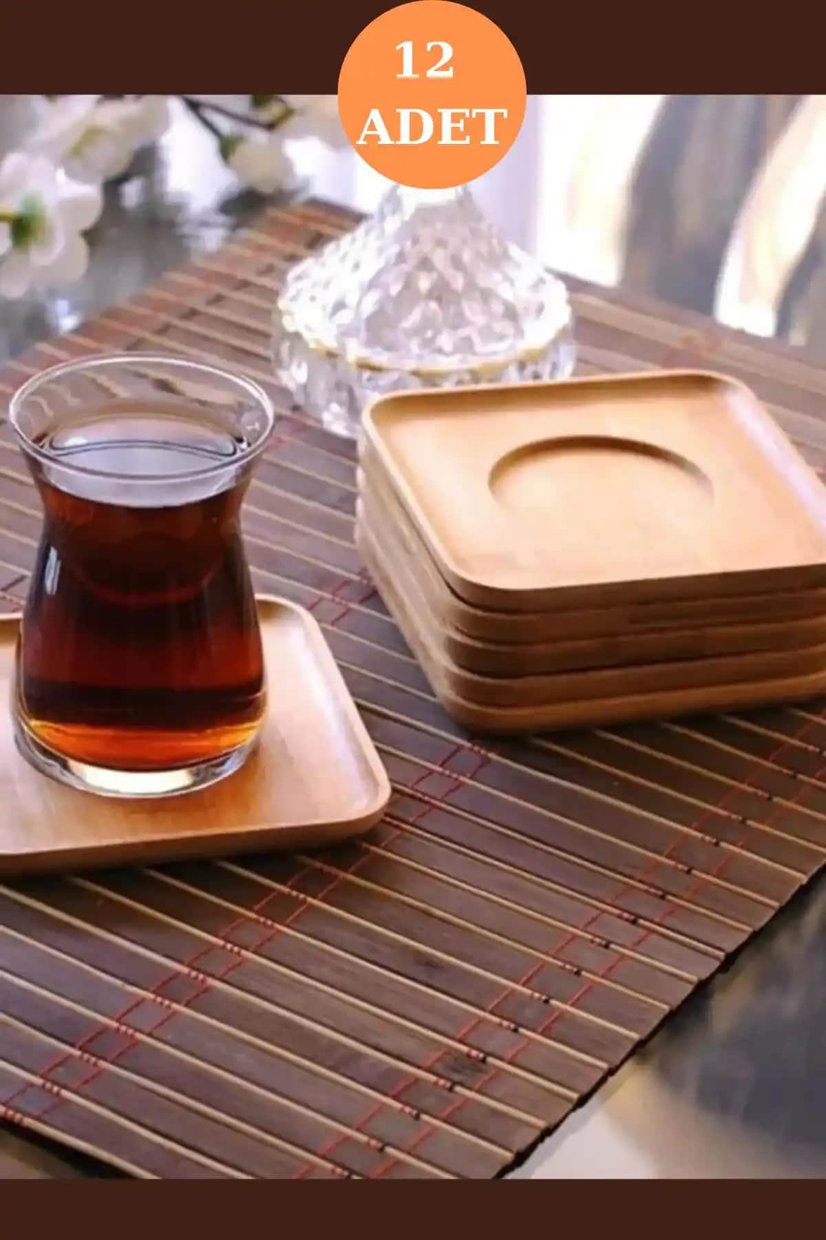 Çay Altlığı Seçimi ve Dekorasyonda Kullanım İpuçları