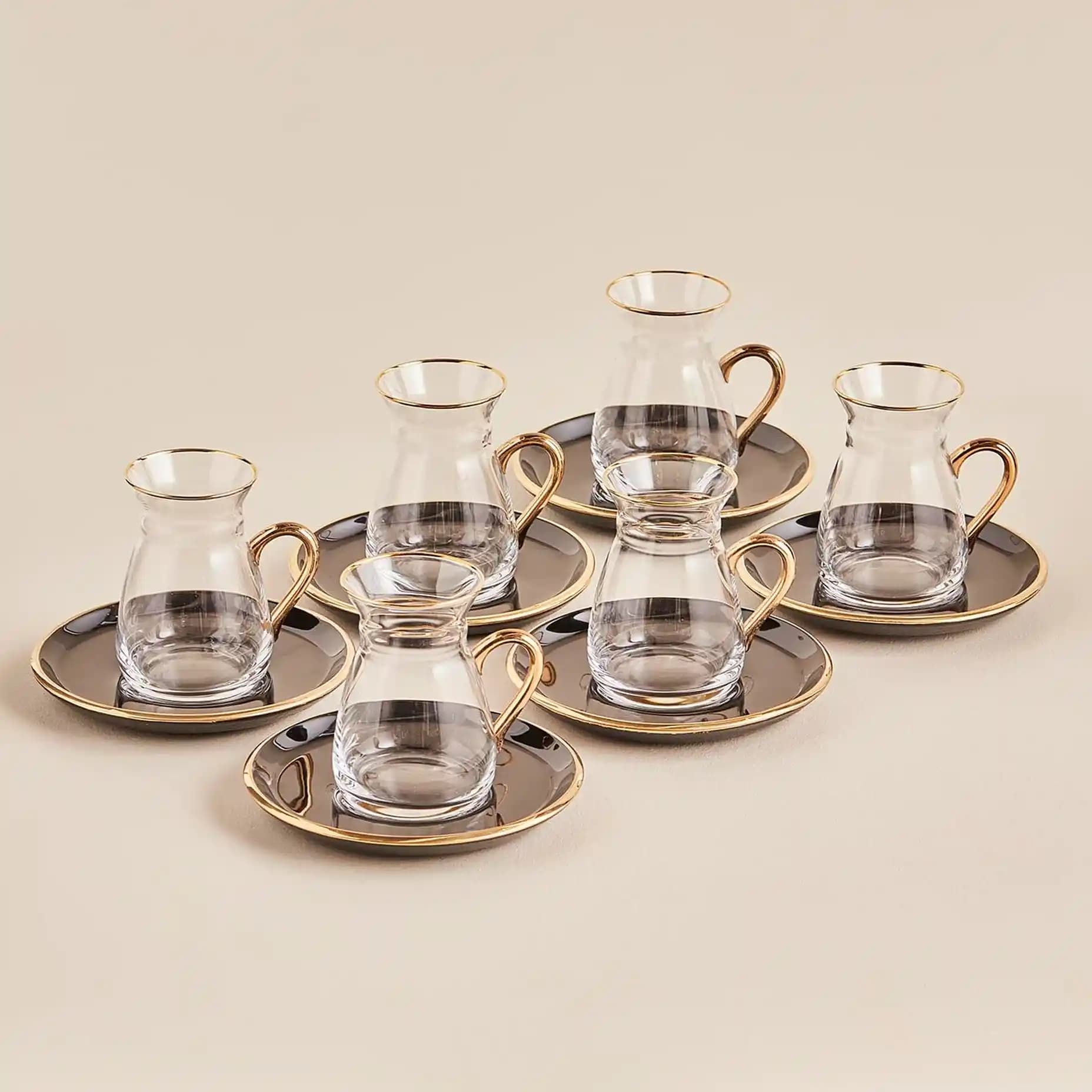 Çay Bardağı Setleri Seçerken Dikkat Edilmesi Gerekenler ve Dekorasyona Katkısı