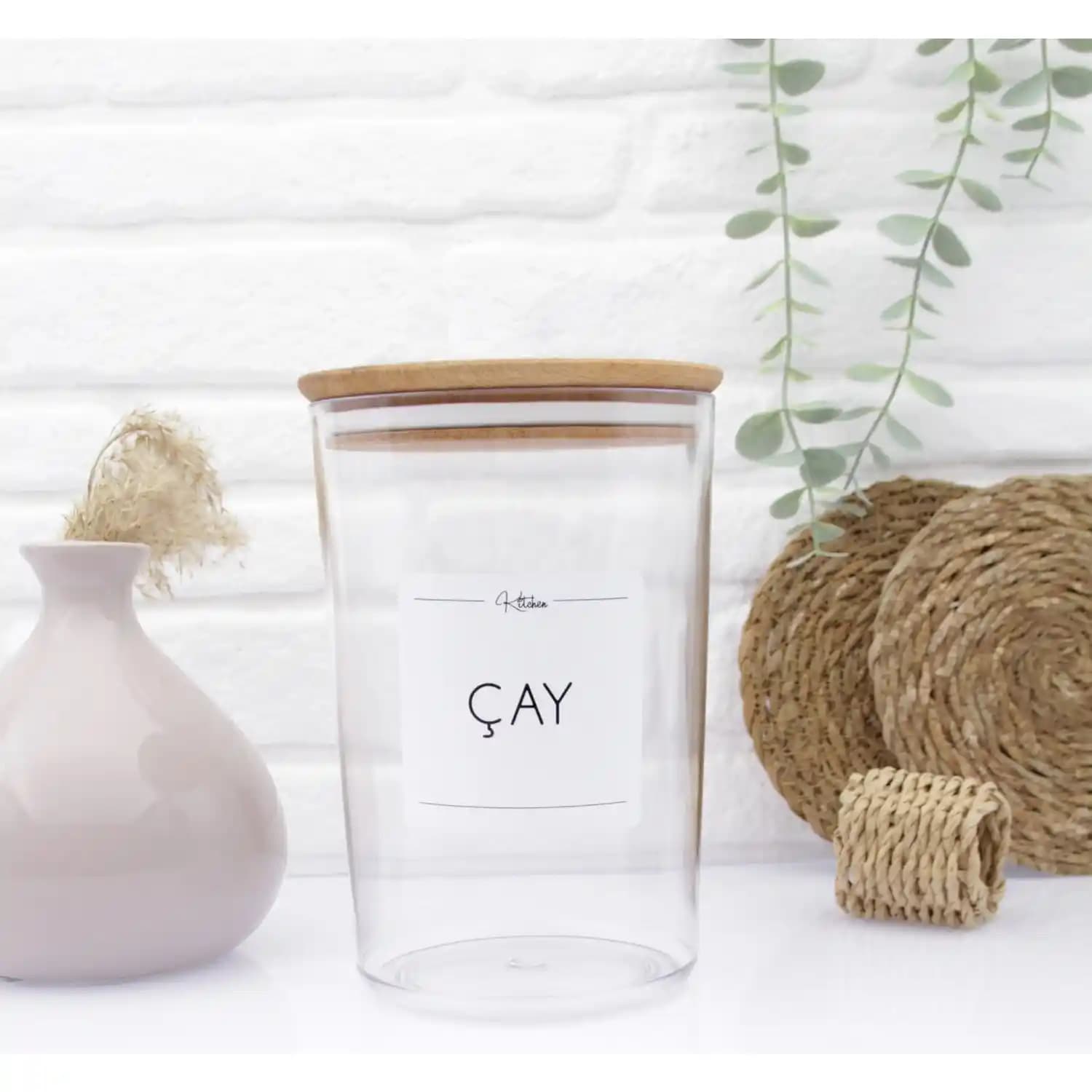 Çay Saklama Kavanozlarıyla Mutfakta Şıklık ve Fonksiyonellik Sağlama Rehberi