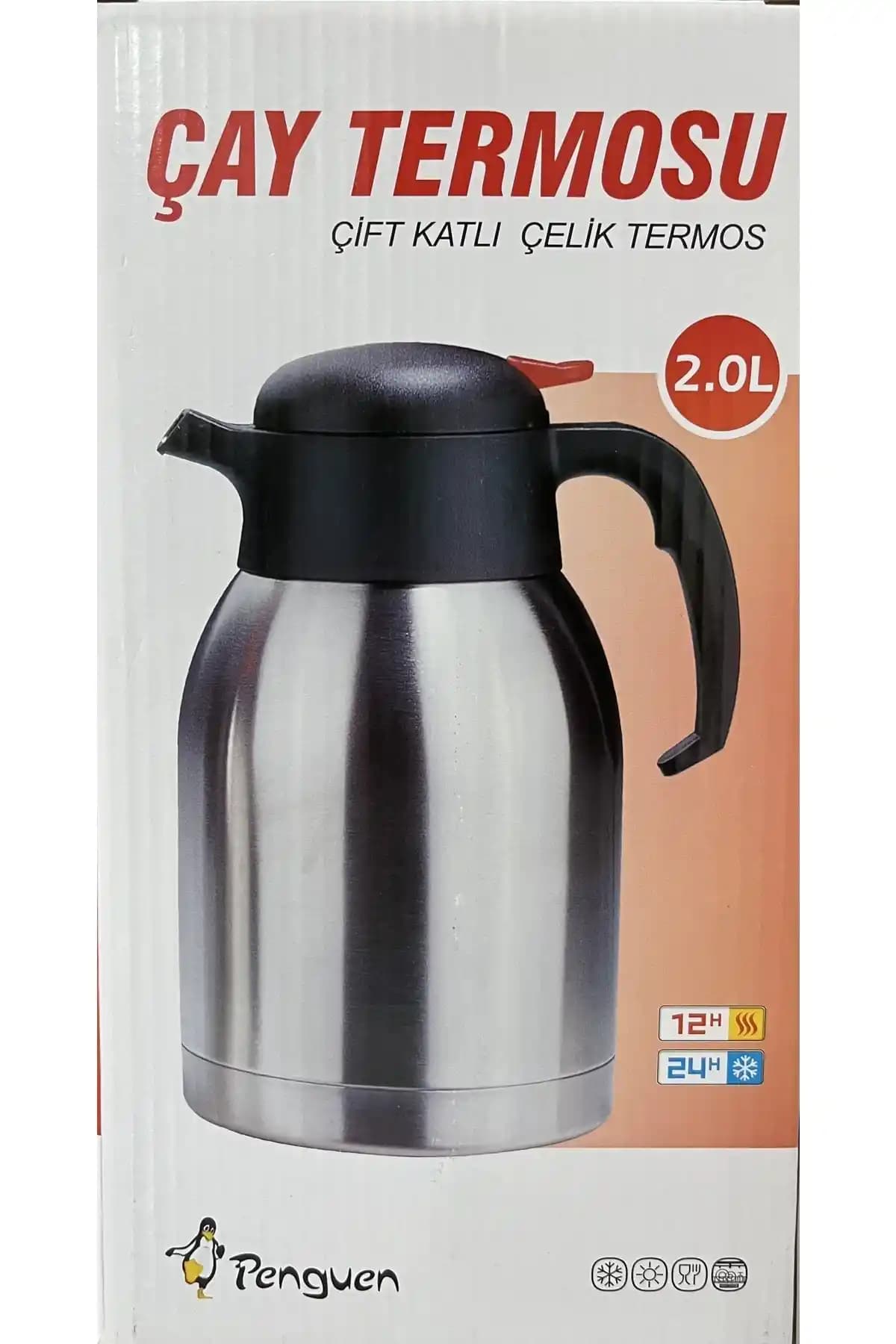 Çay Termoslarıyla Dekorasyonda Şıklık ve Fonksiyonelliğin Buluşması