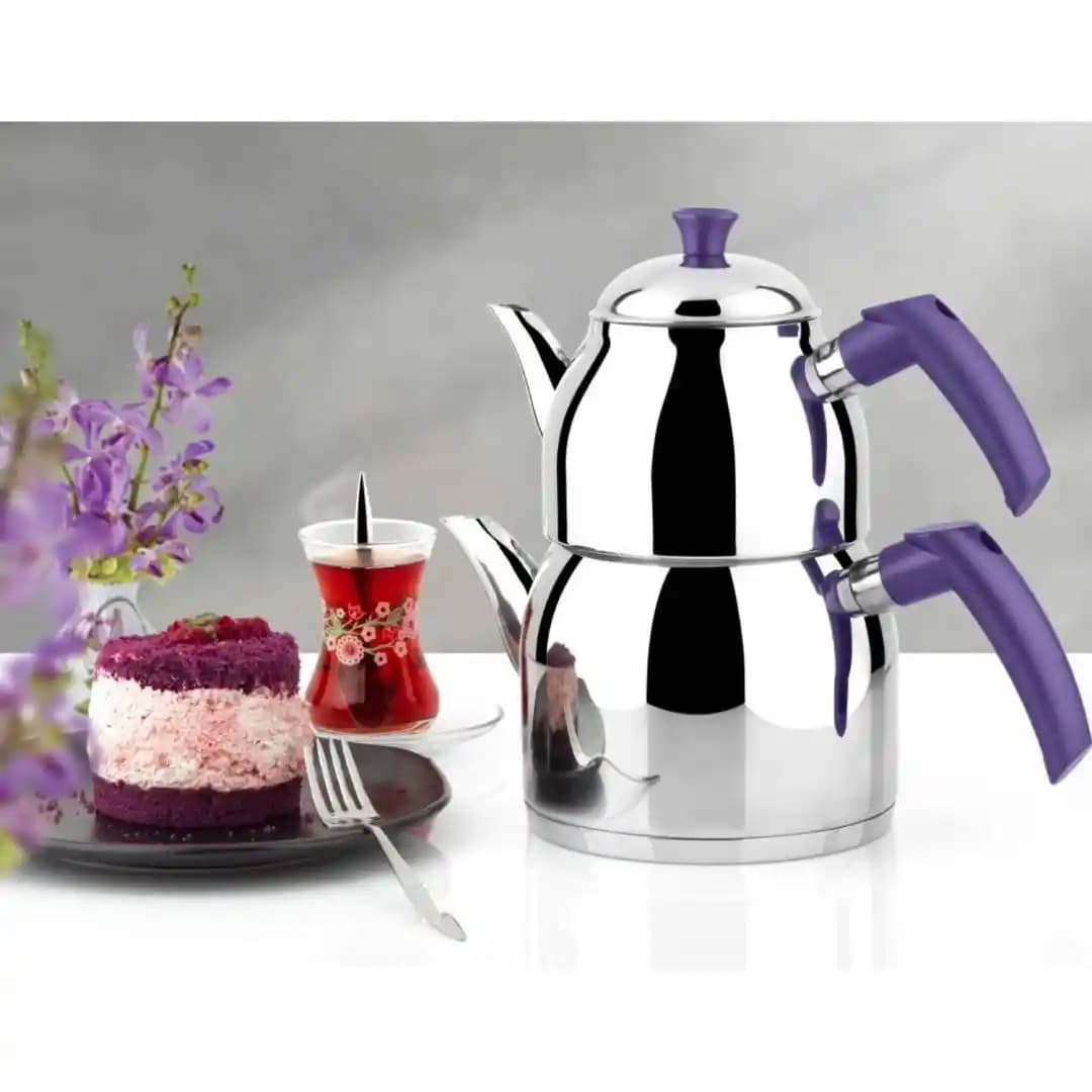 Çaydanlık Çelik: Modern Dekorasyon ve Mobilyada Dayanıklılığı Yansıtan Malzeme