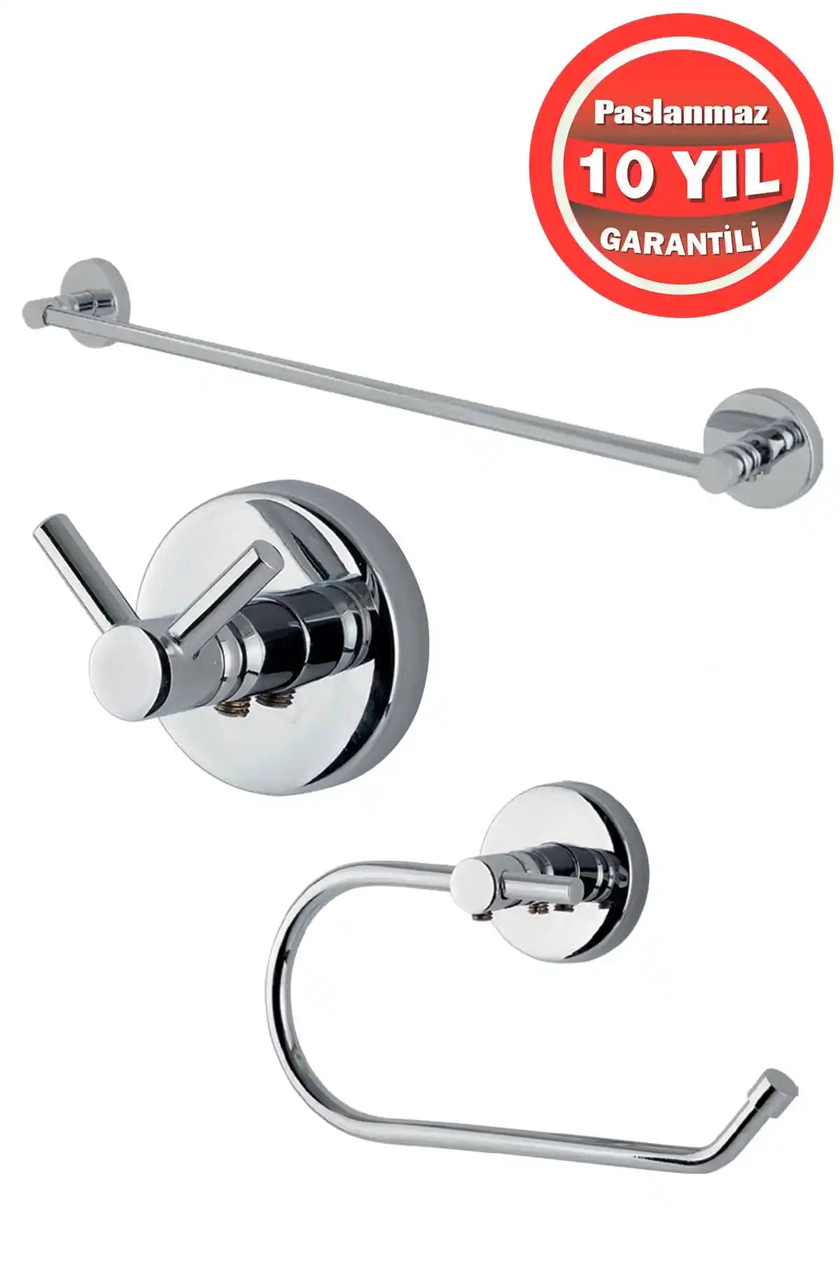 Çelik Banyo Aksesuarlarıyla Modern ve Şık Bir Banyo Tasarımı Rehberi