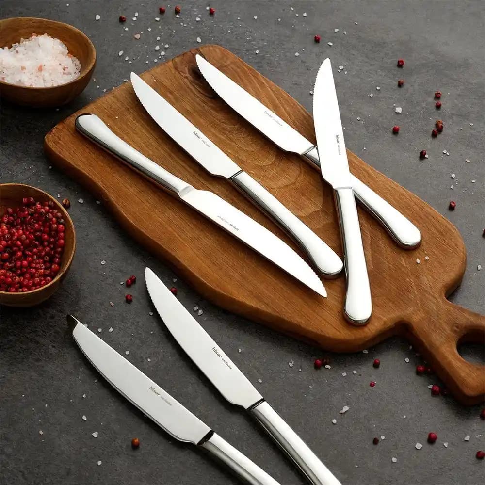 Çelik Bıçak Setleri ile Mutfakta Şıklık ve İşlevselliğin En İyi Kombinasyonu