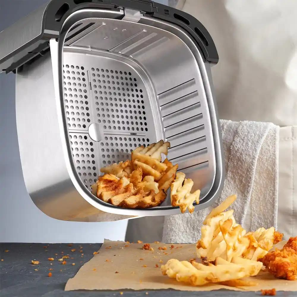 Çelik Hazneli Airfryer ile Sağlıklı ve Estetik Mutfak Çözümleri