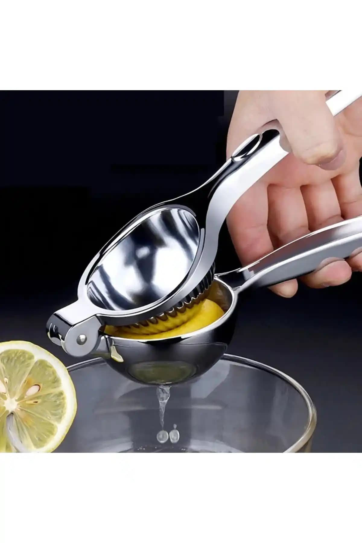 Çelik Limon Sıkacağı ile Modern ve Şık Mutfak Dekorasyonunda Estetik ve Fonksiyonellik