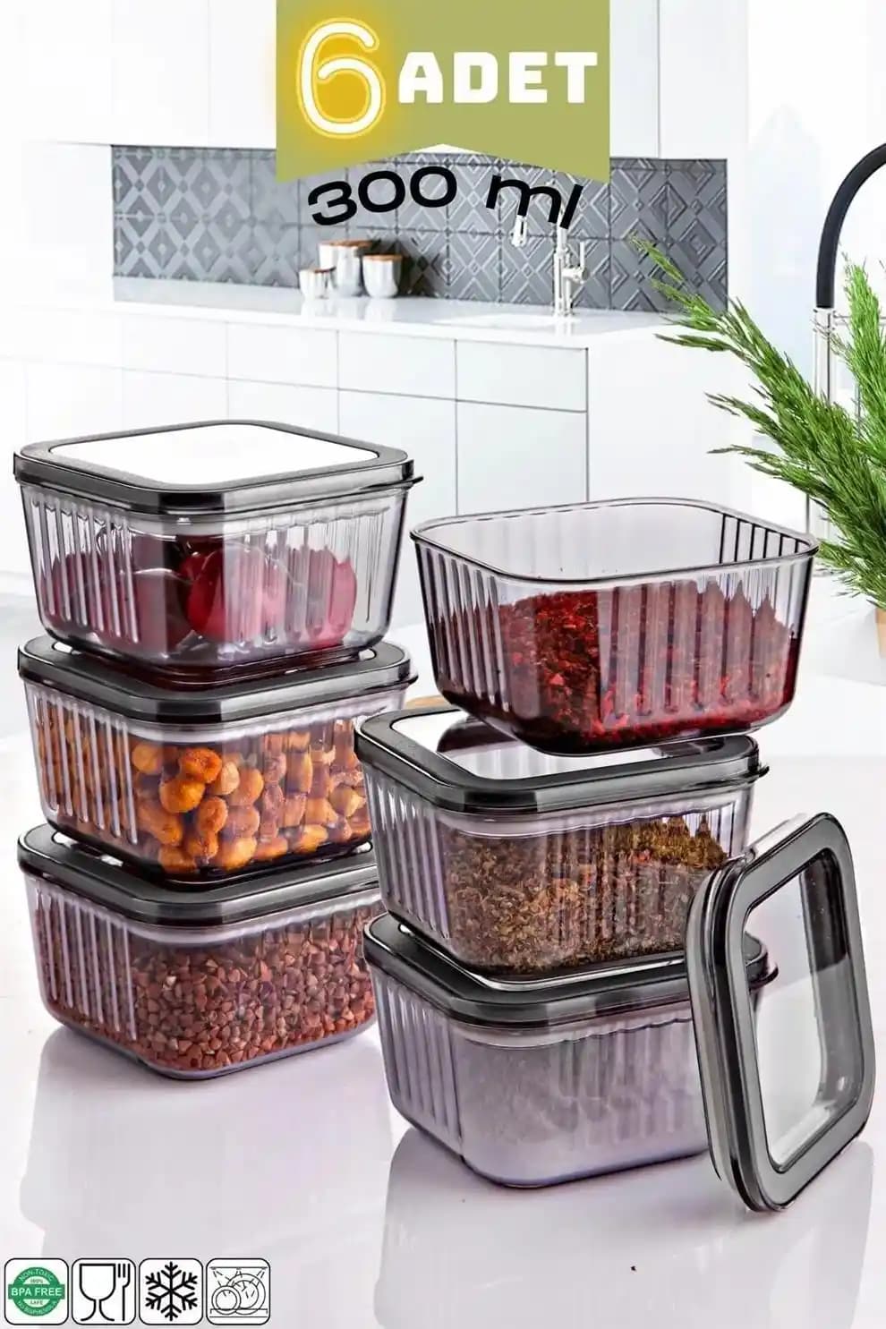 Çerez Saklama Kabı Seçenekleri ve Trendler: Mutfakta Şıklık ve Fonksiyonellik