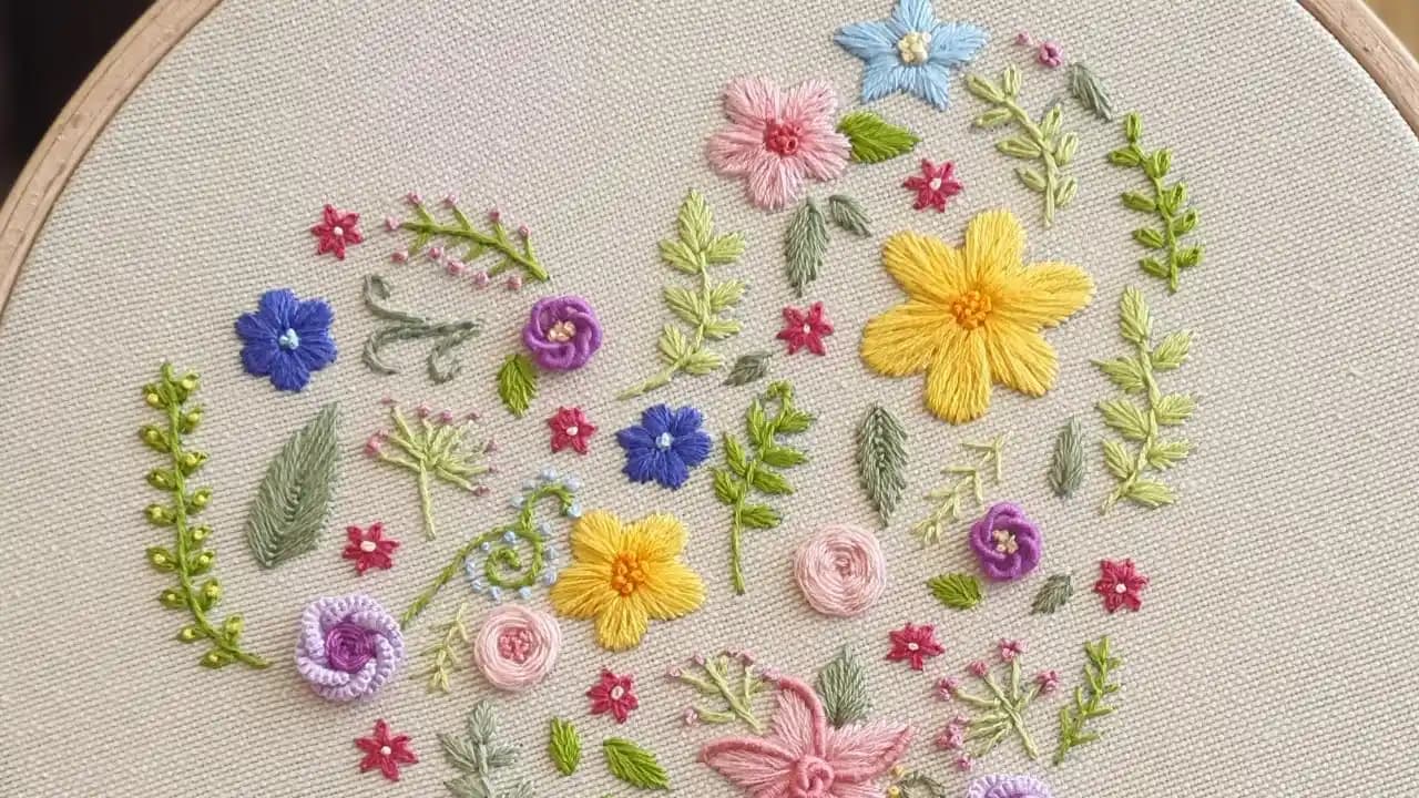 Çiçek Nakış Modelleri ile Dekorasyonda Zarif ve Doğal Dokunuşlar Rehberi