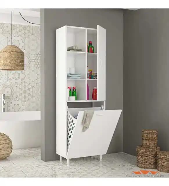 Çiçek Sepeti Banyo Dolabı: Modern ve İşlevsel Tasarımlarla Banyonuzu Yenileyin