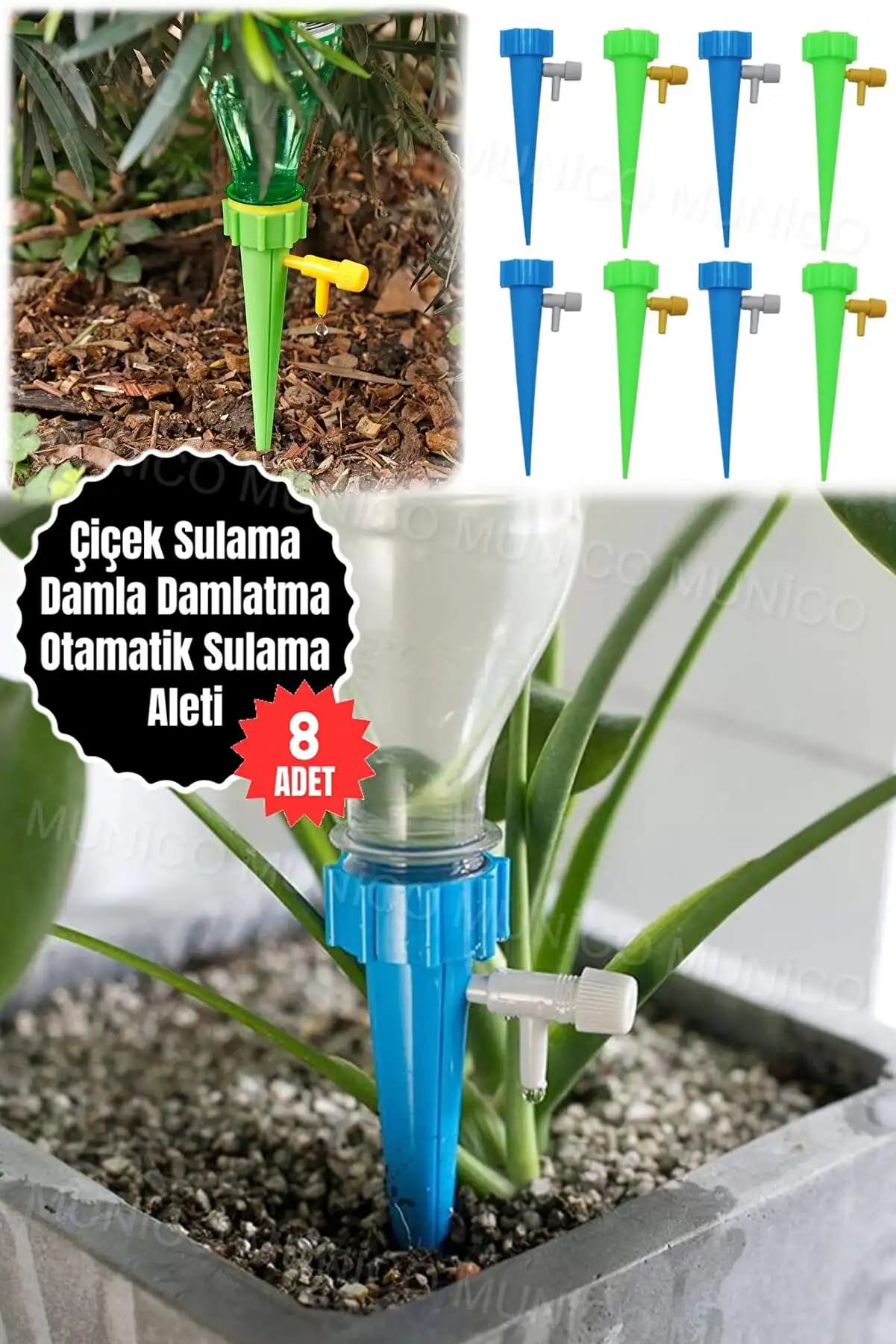 Çiçek Sulama Aparatları: Bahçe ve İç Mekânlar İçin Pratik ve Verimli Çözüm