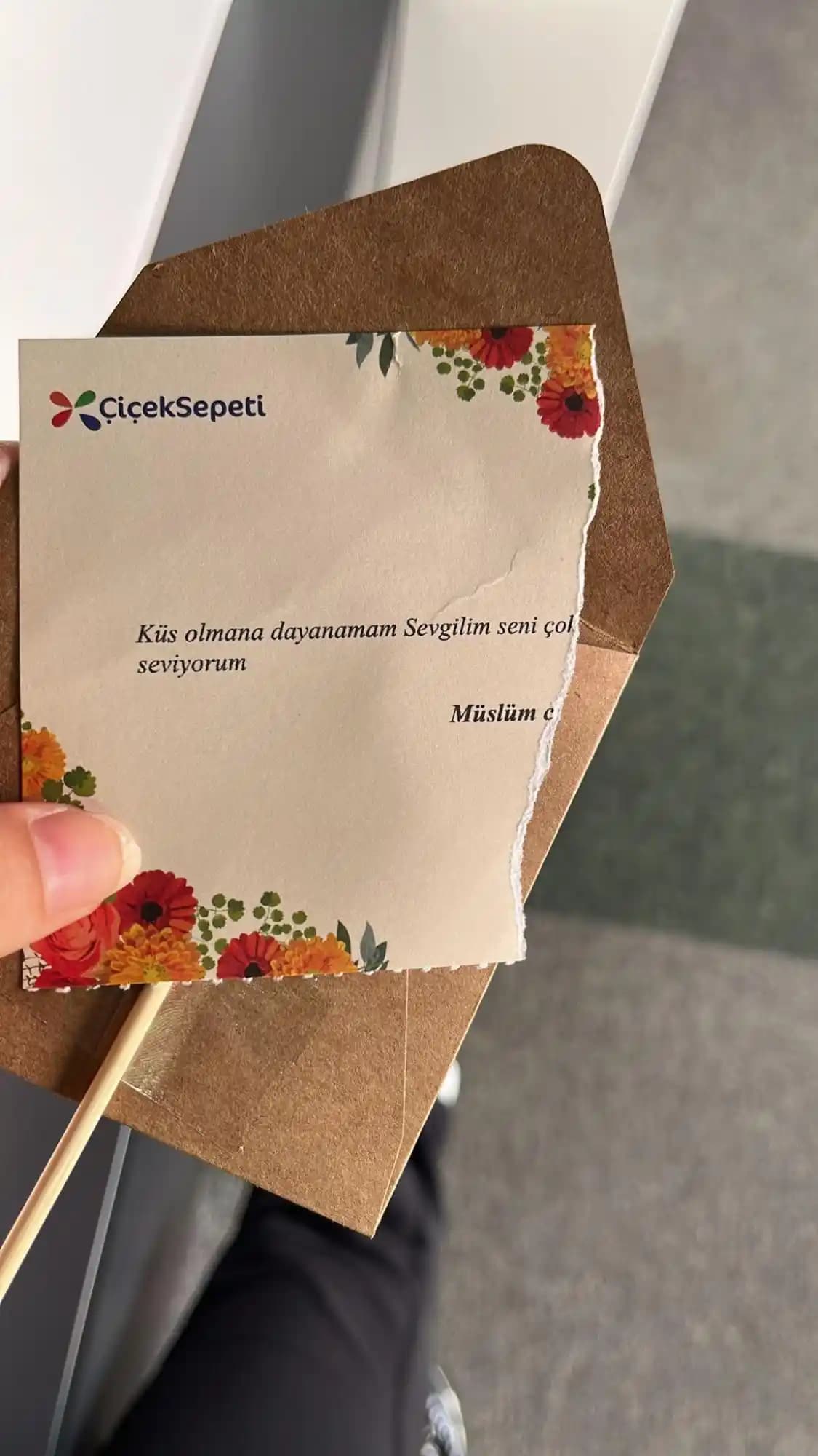 Çiçeksepeti Kart Notlarıyla Duygularınızı En Güzel Şekilde İfade Edin