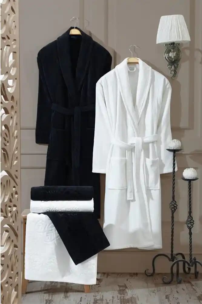 Çift Bornoz Seçenekleri ve Dekorasyonda Kullanım İpuçları