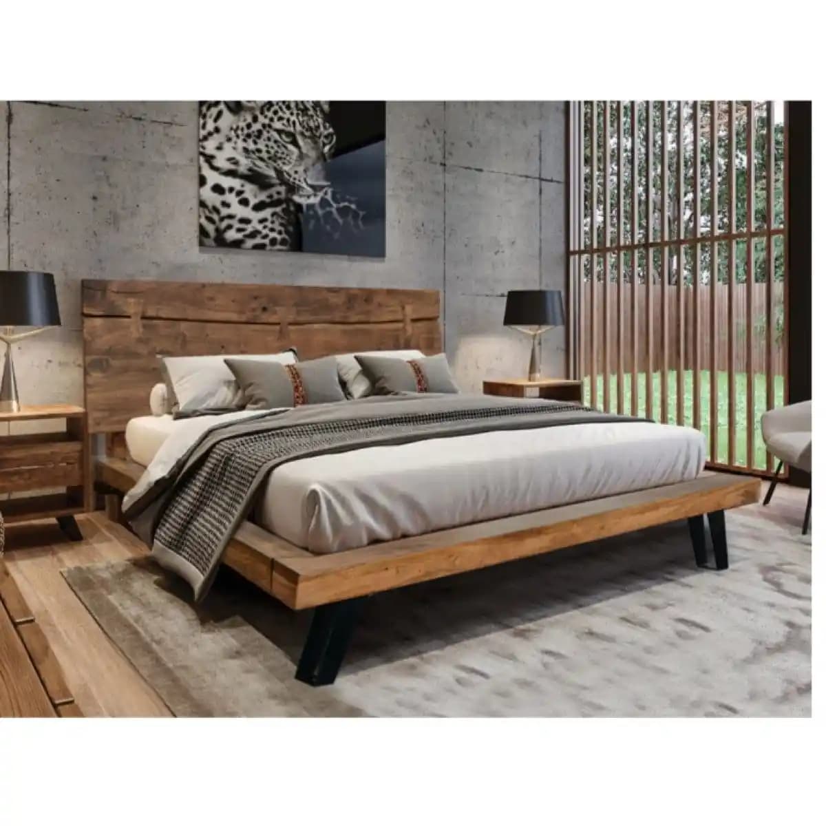 Çift Kişilik Ahşap Karyola Seçenekleri ve Dekorasyon İpuçları