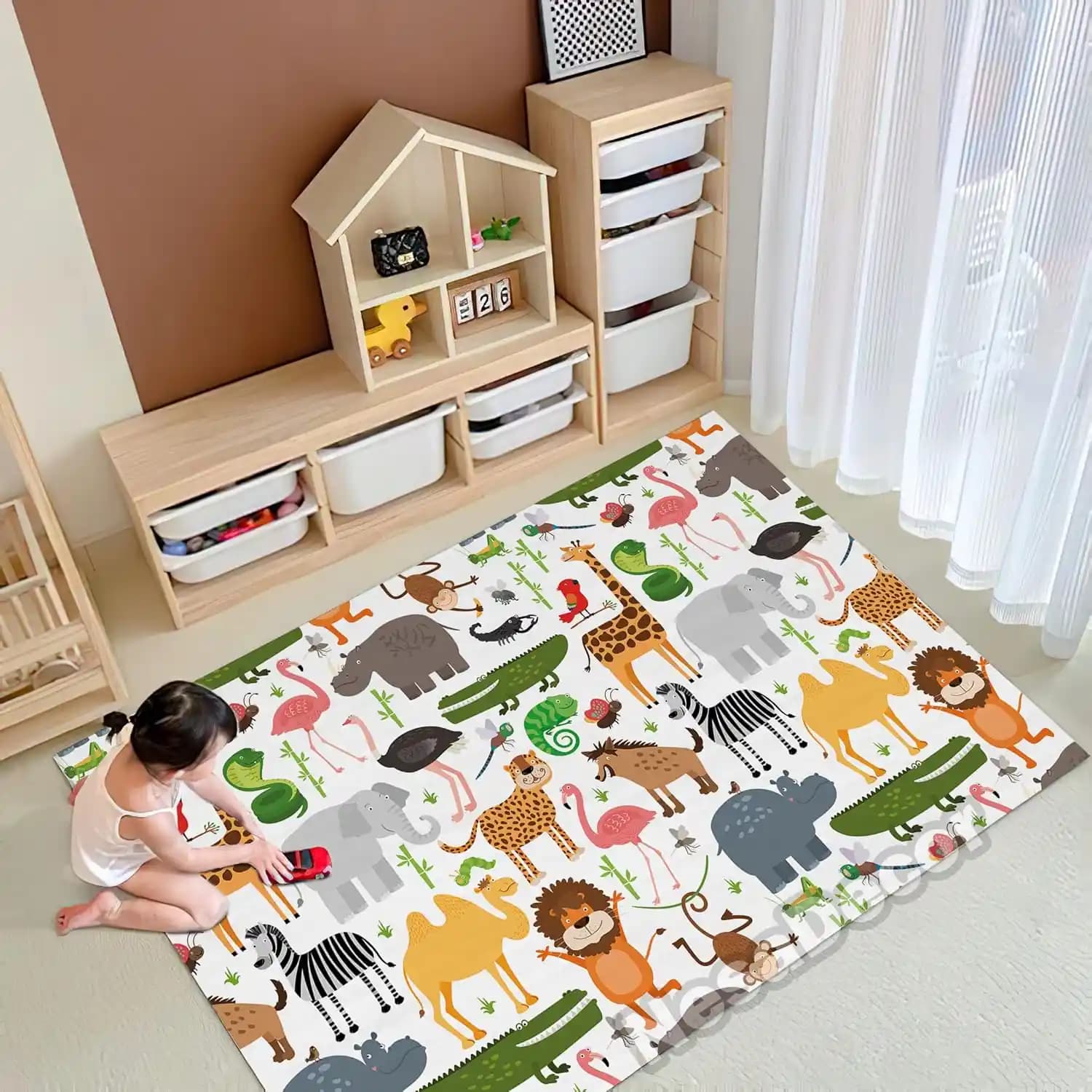 Çocuk Odası Yer Matı Seçimi ve Dekorasyonunda Güvenlik ve Konfor İpuçları