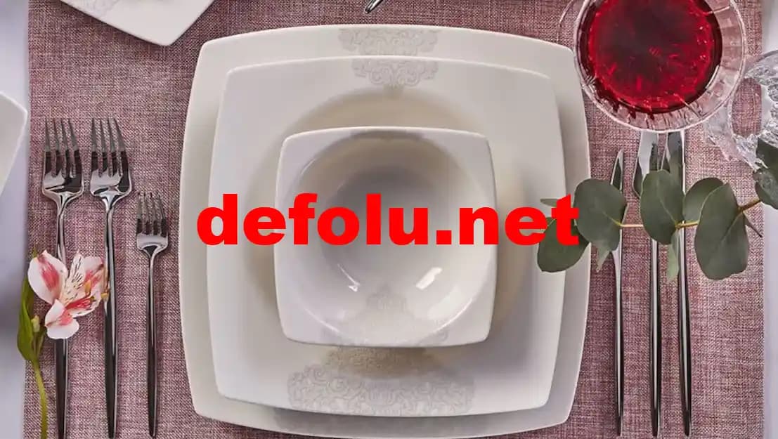 Değişen Dekorasyon Trendleri ve Porselen Yemek Takımlarında Özgünlük Anlayışı