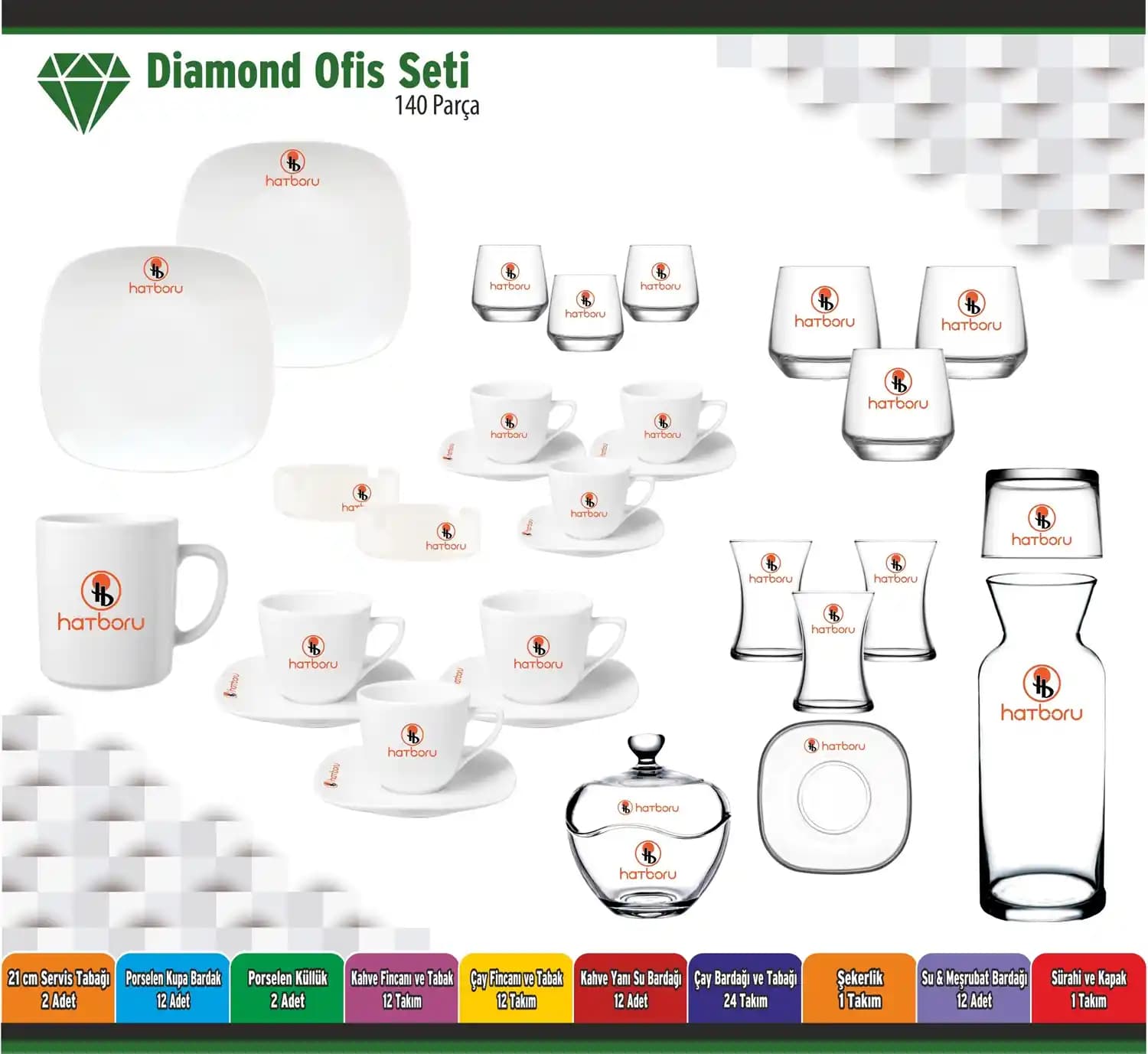 Dekorasyon ve Mobilyada Şıklığın Simgesi: Diamond Tabak Setleri ve Avantajları