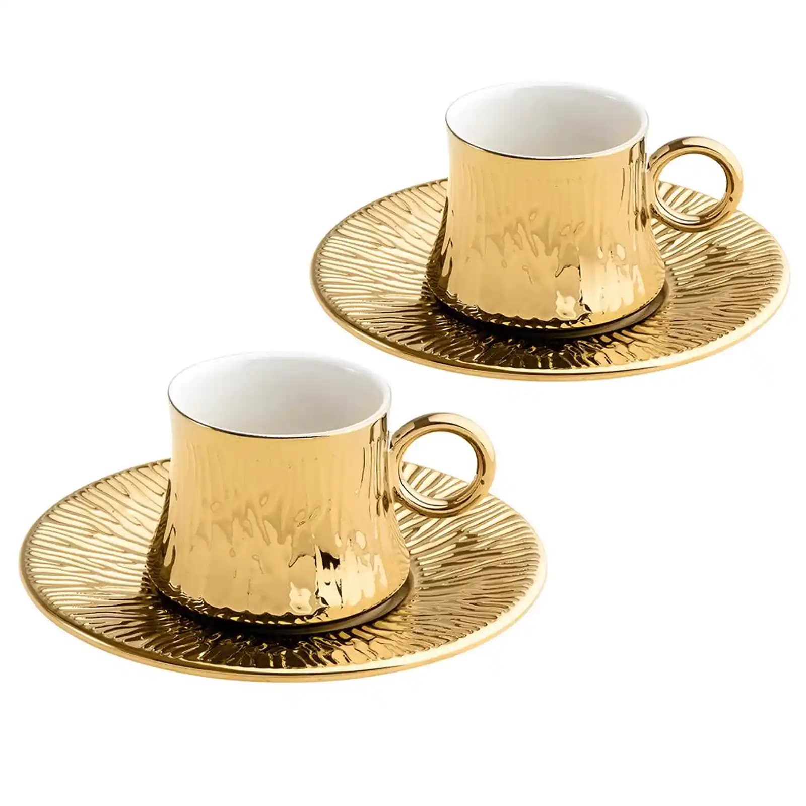 Dekorasyonda Gold Fincan: Lüks ve Zarafetin Şık Simgesi ve Kullanım İpuçları