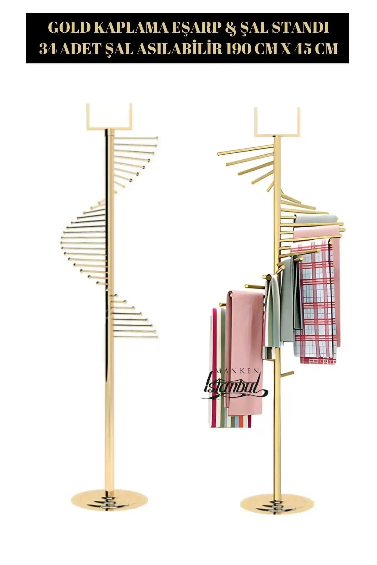 Dekorasyonda Şal Standı Kullanımı ve Seçiminde Dikkat Edilmesi Gerekenler